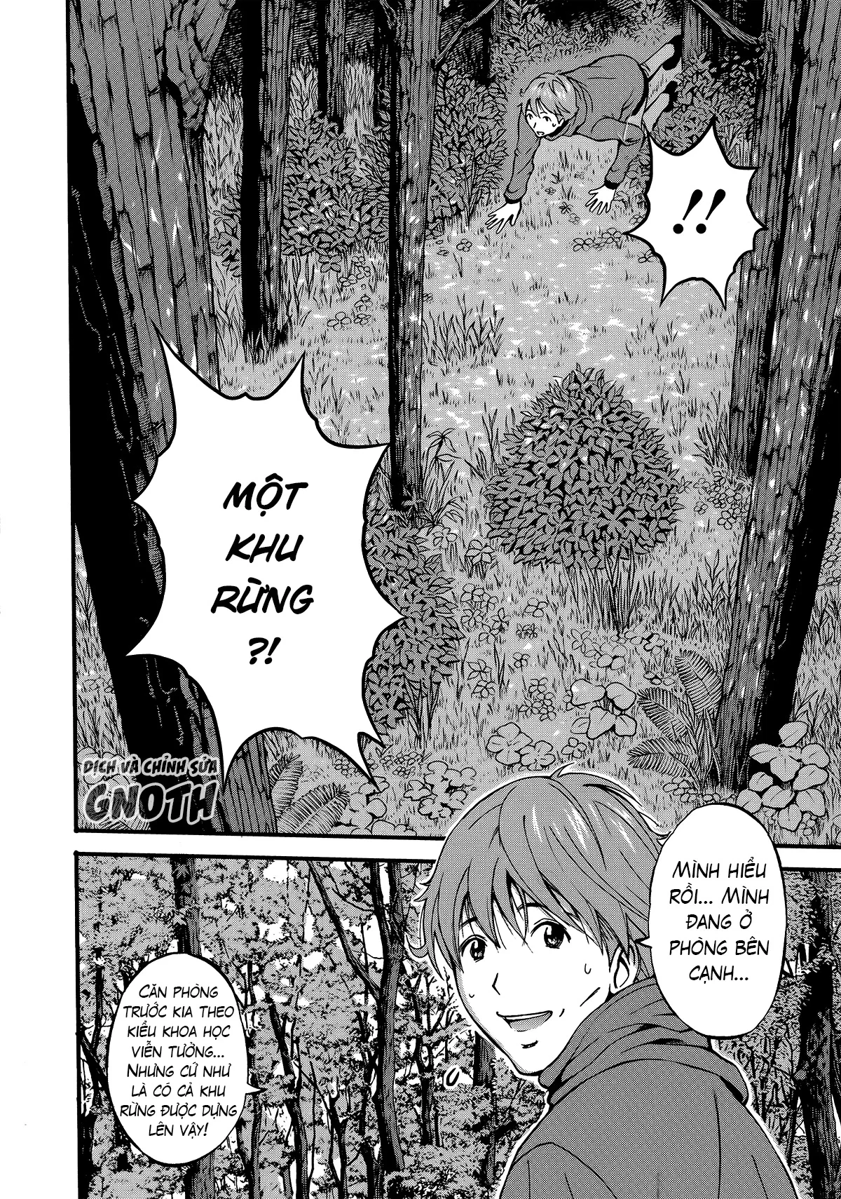 The Otaku In 2200 A.D - Chapter 1 trang 9