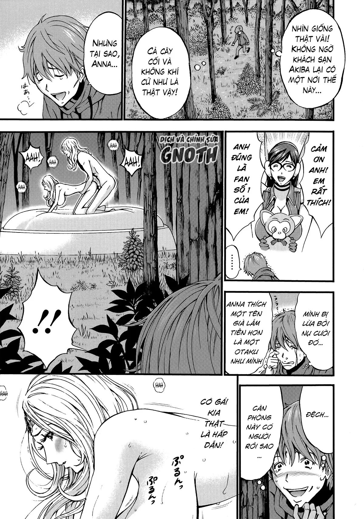 The Otaku In 2200 A.D - Chapter 1 trang 10