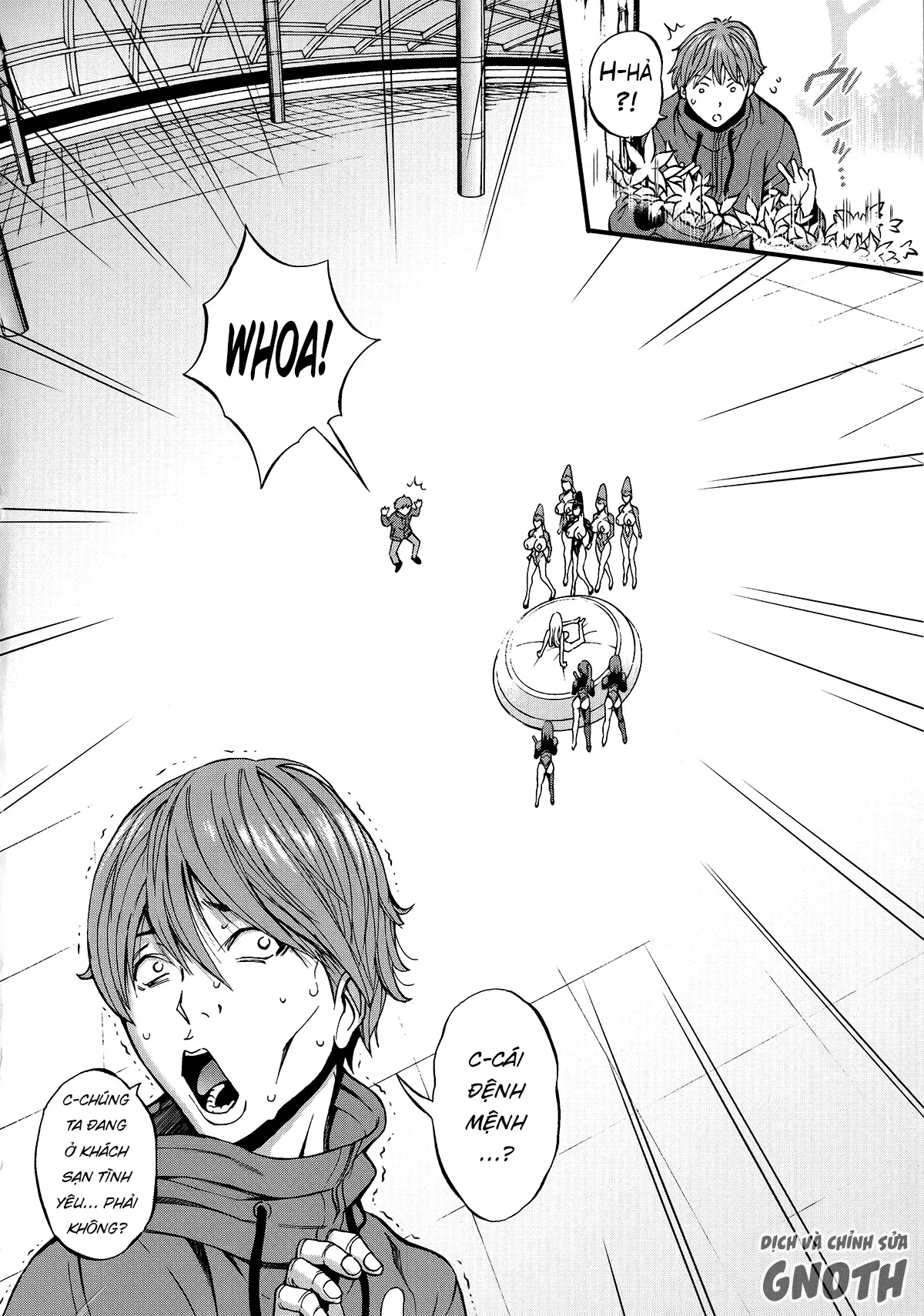The Otaku In 2200 A.D - Chapter 1 trang 15