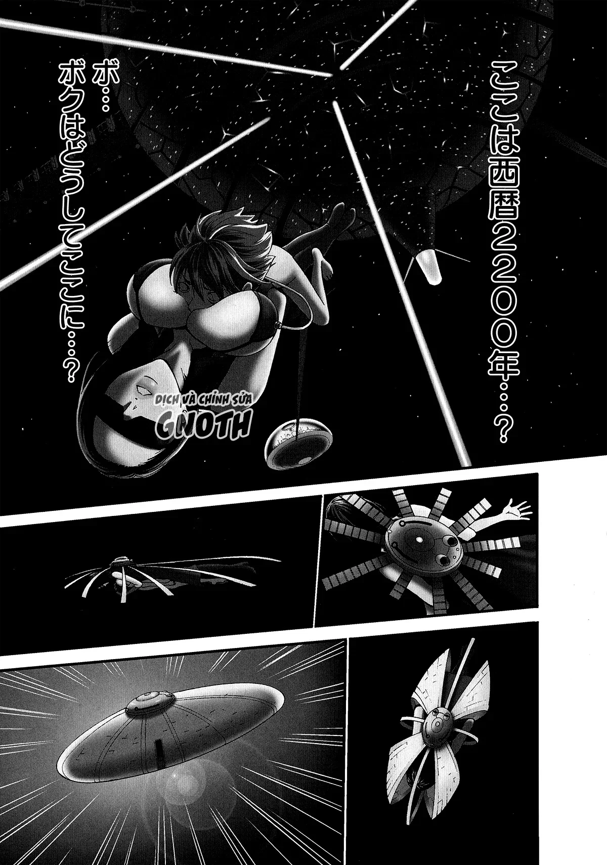 The Otaku In 2200 A.D - Chapter 1 trang 26