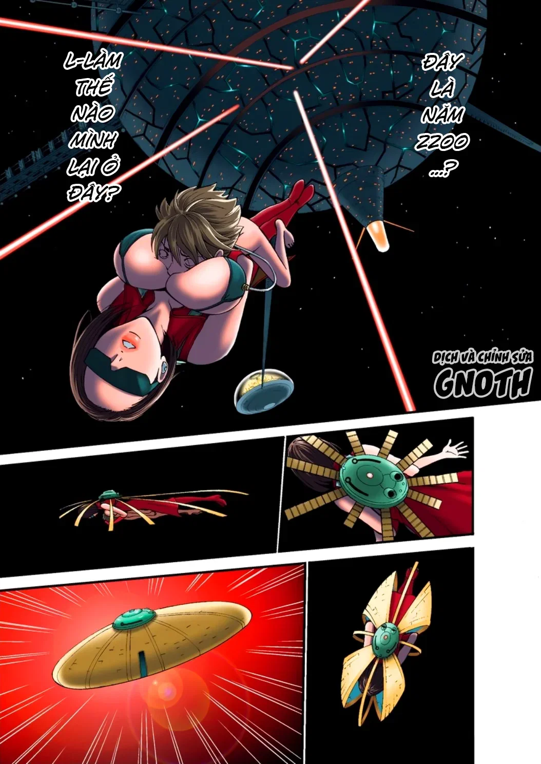 The Otaku In 2200 A.D - Chapter 2 trang 2