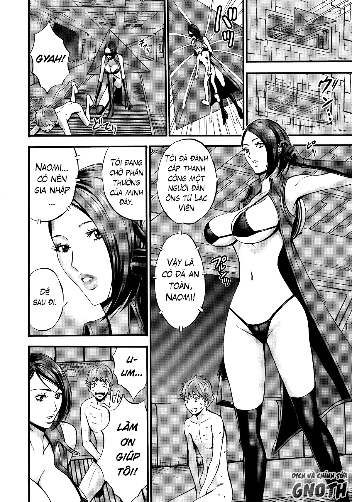 The Otaku In 2200 A.D - Chapter 2 trang 7