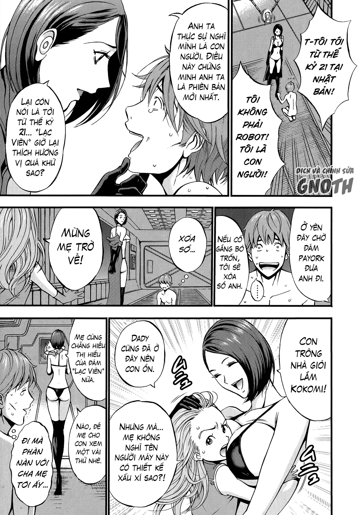The Otaku In 2200 A.D - Chapter 2 trang 8