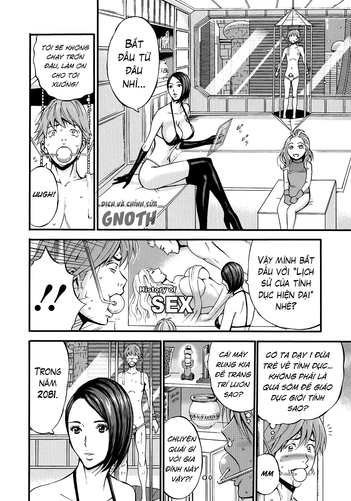 The Otaku In 2200 A.D - Chapter 2 trang 9