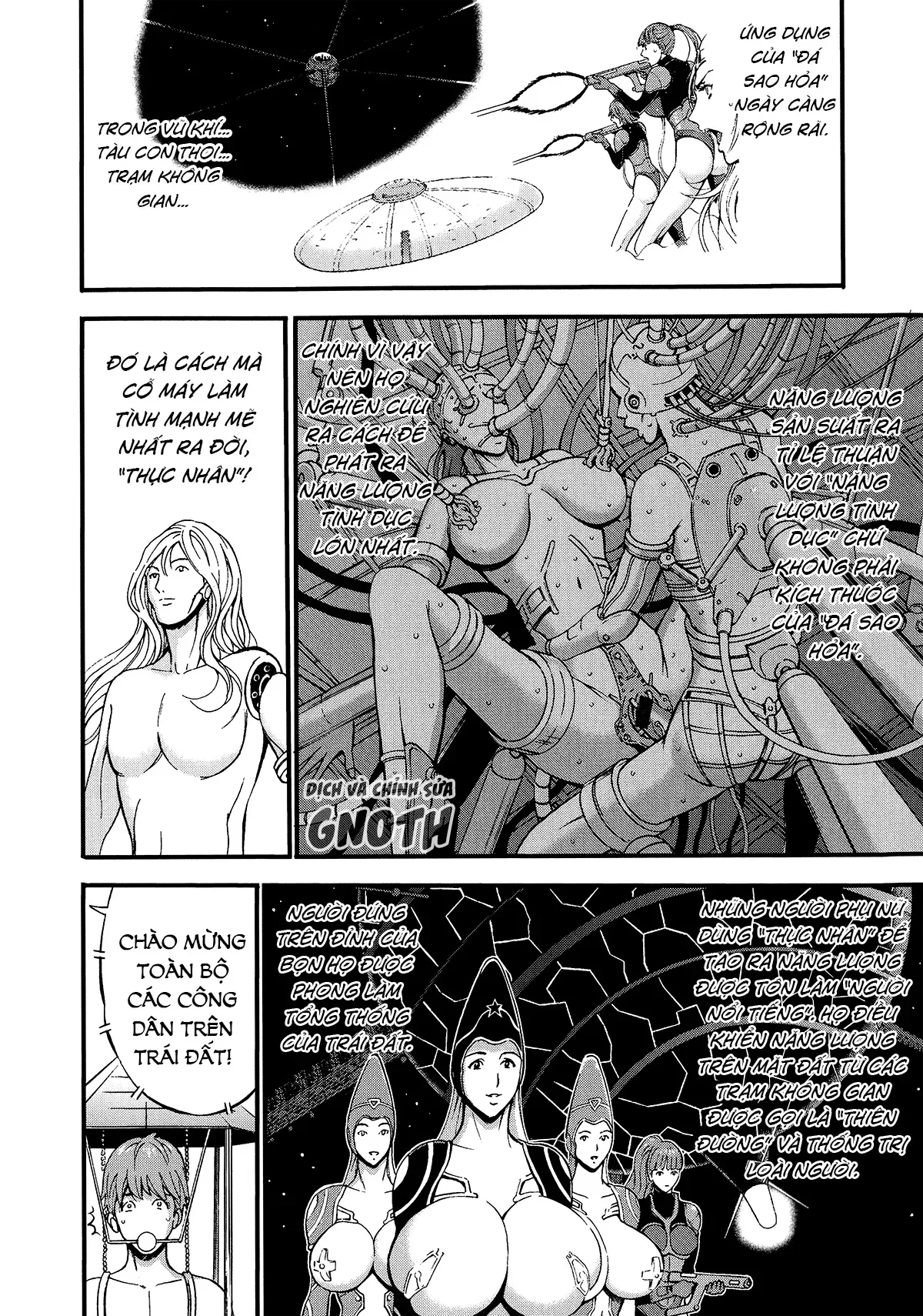The Otaku In 2200 A.D - Chapter 2 trang 11
