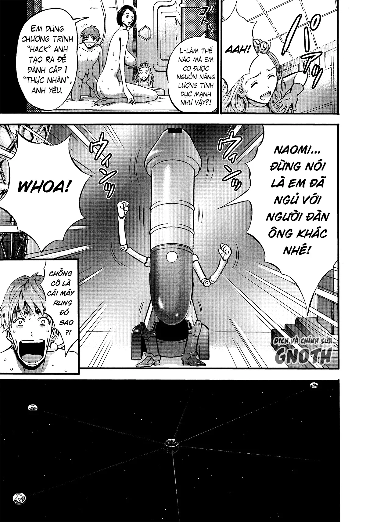 The Otaku In 2200 A.D - Chapter 2 trang 20