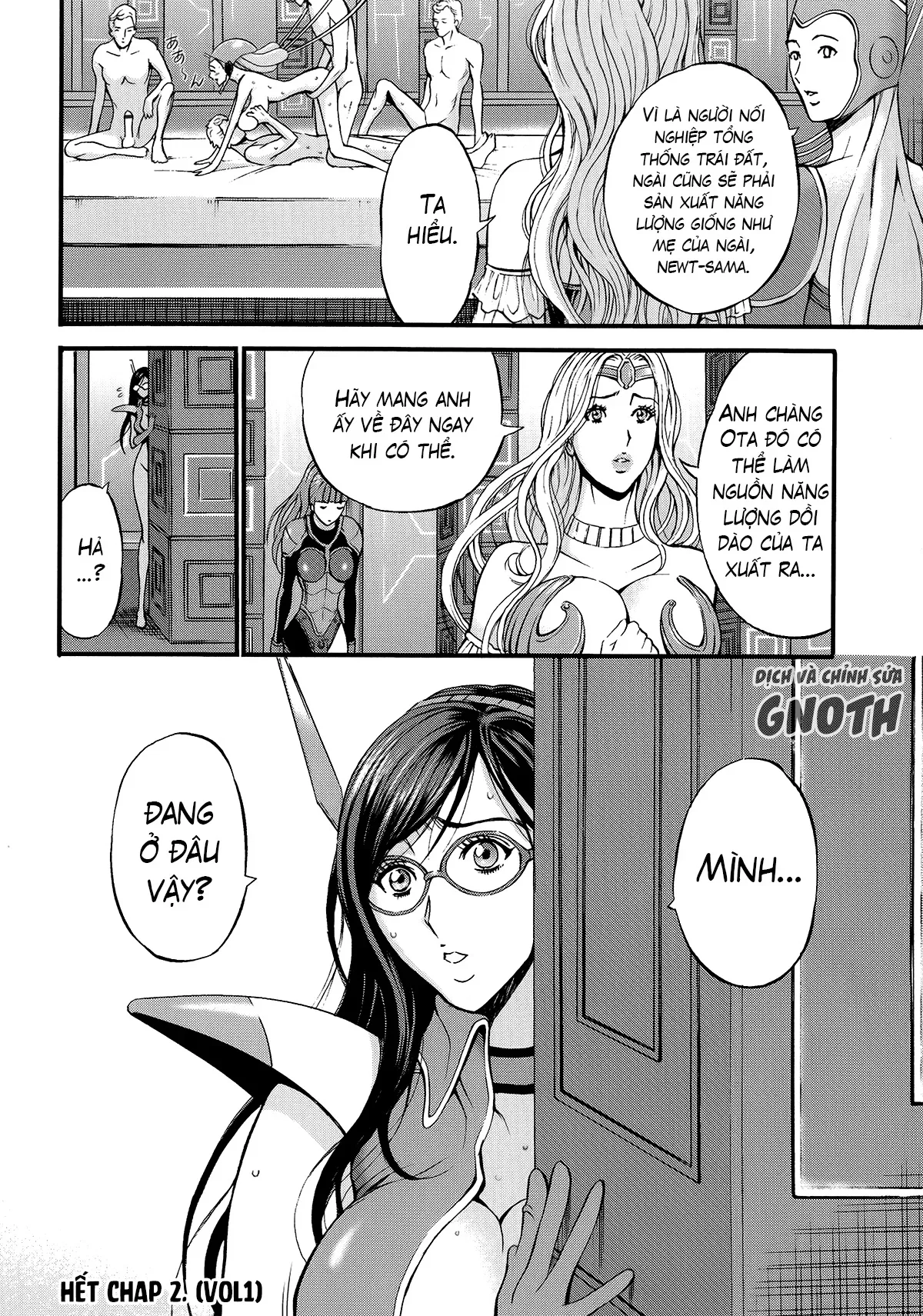 The Otaku In 2200 A.D - Chapter 2 trang 21