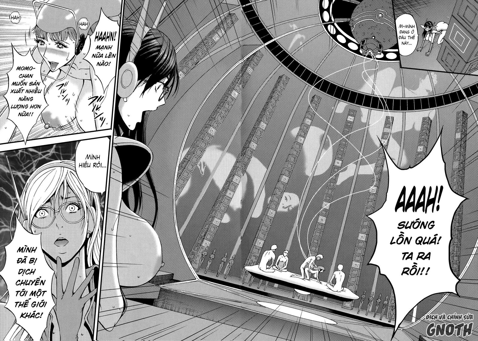 The Otaku In 2200 A.D - Chapter 3 trang 5