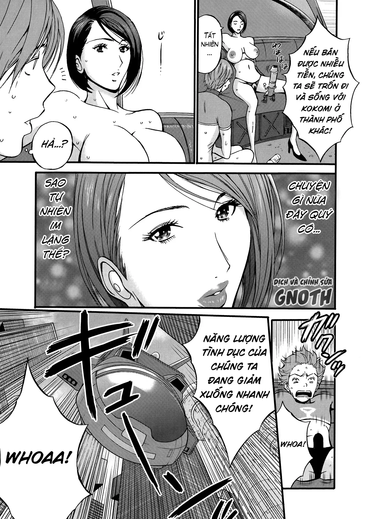The Otaku In 2200 A.D - Chapter 3 trang 9