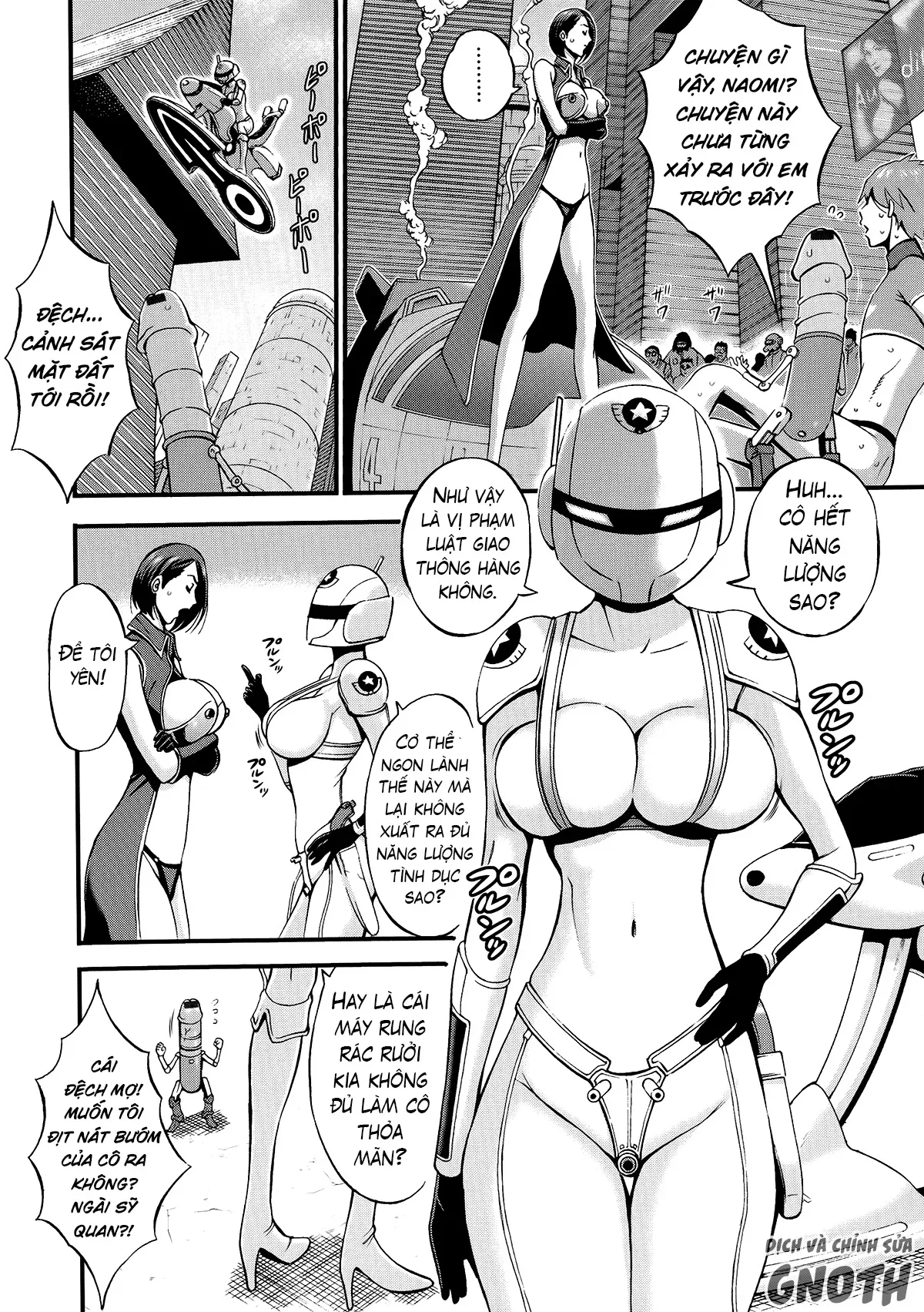 The Otaku In 2200 A.D - Chapter 3 trang 10