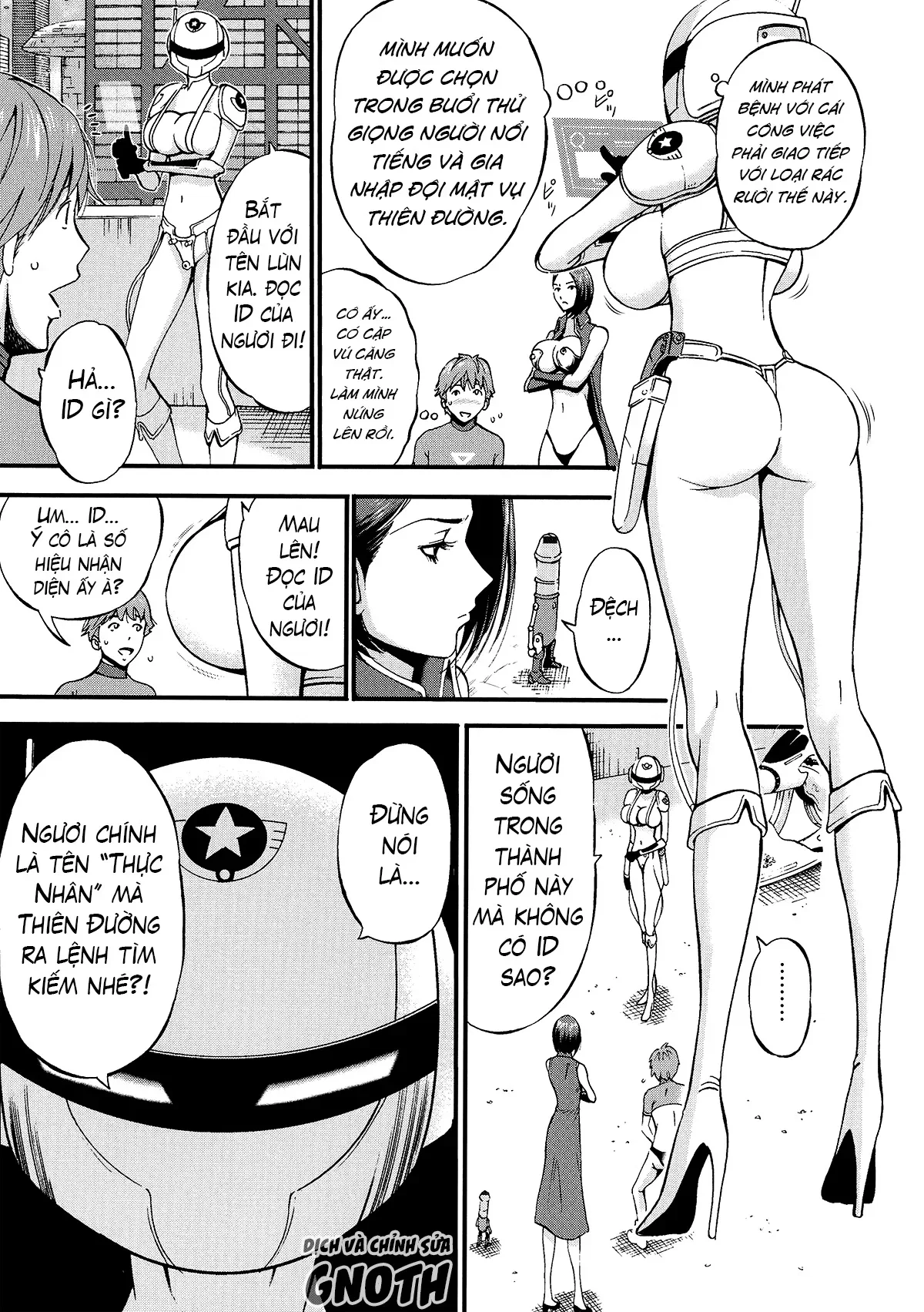 The Otaku In 2200 A.D - Chapter 3 trang 11