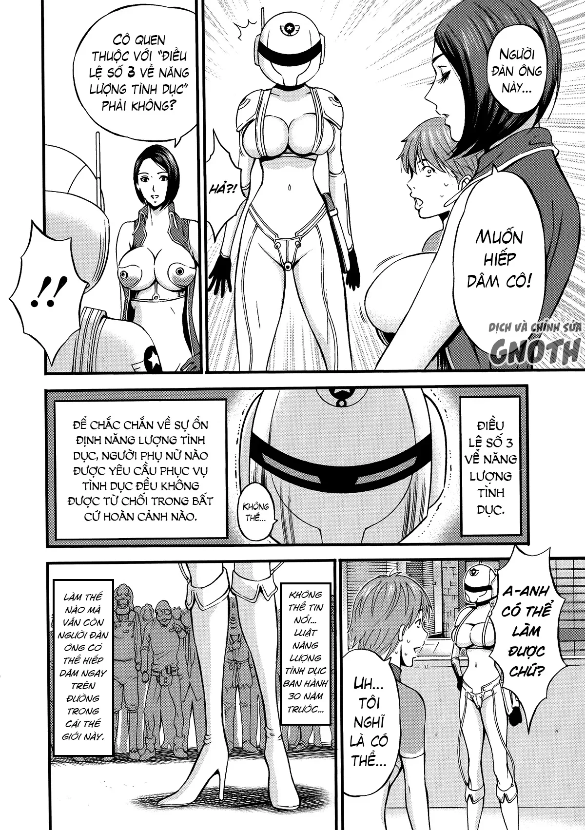 The Otaku In 2200 A.D - Chapter 3 trang 12