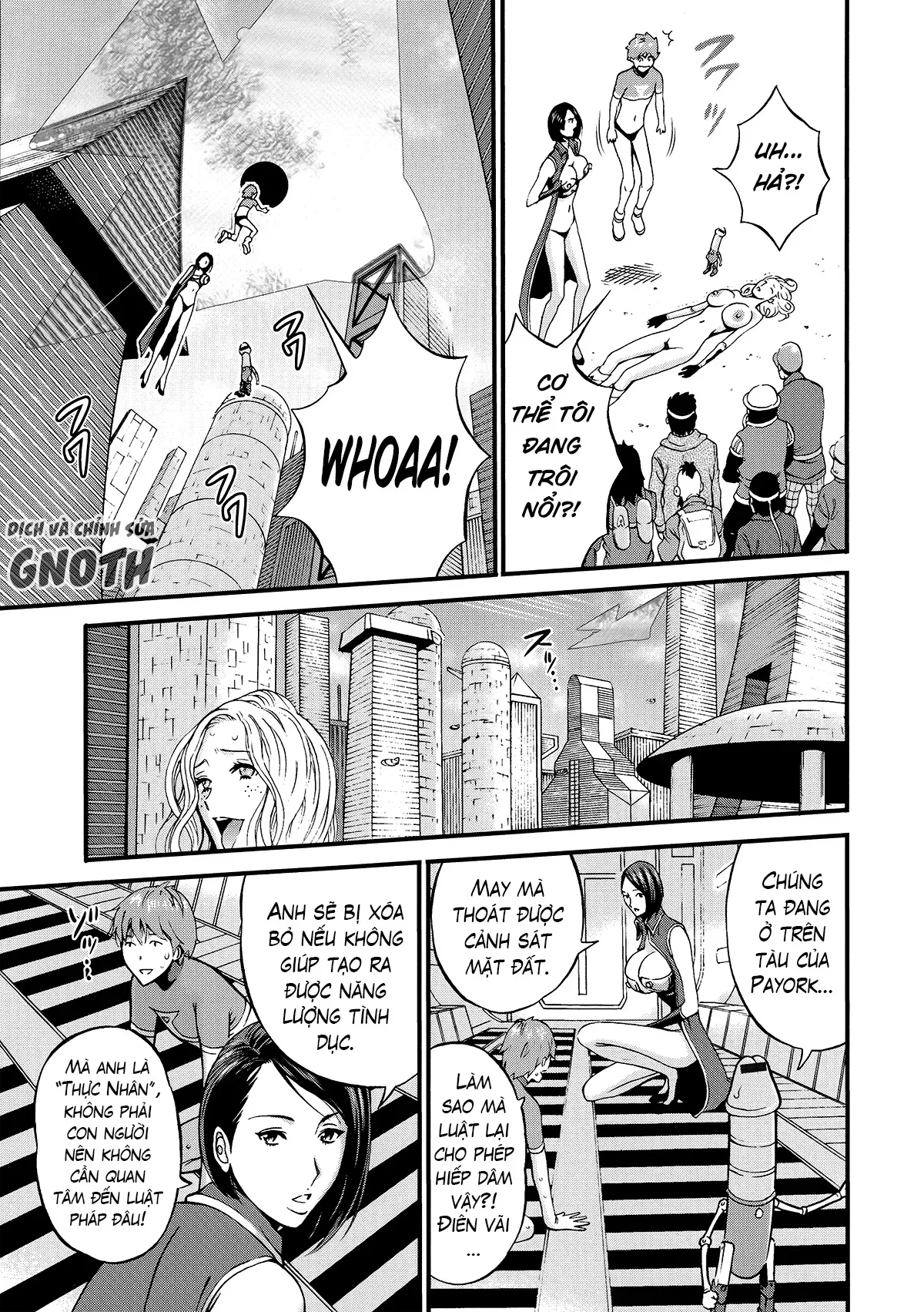 The Otaku In 2200 A.D - Chapter 3 trang 19