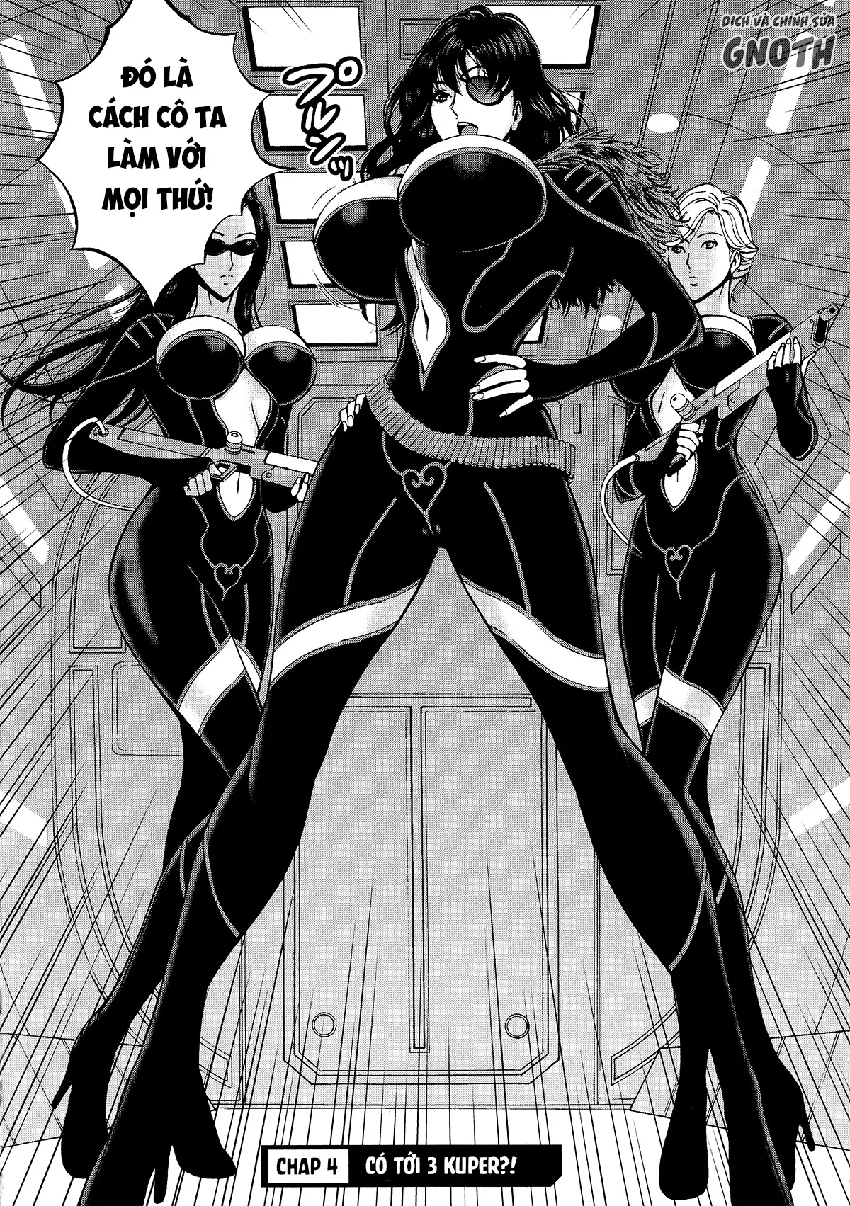 The Otaku In 2200 A.D - Chapter 4 trang 3