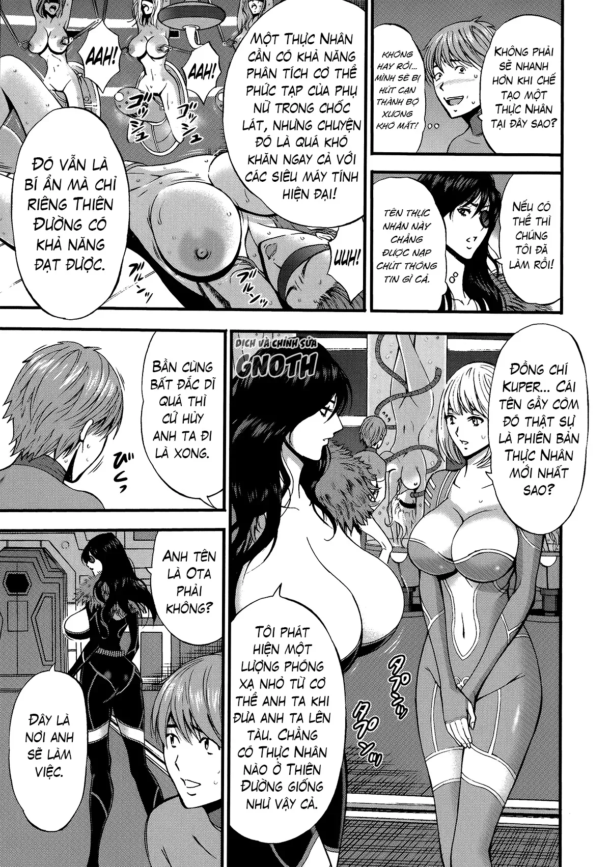 The Otaku In 2200 A.D - Chapter 4 trang 10