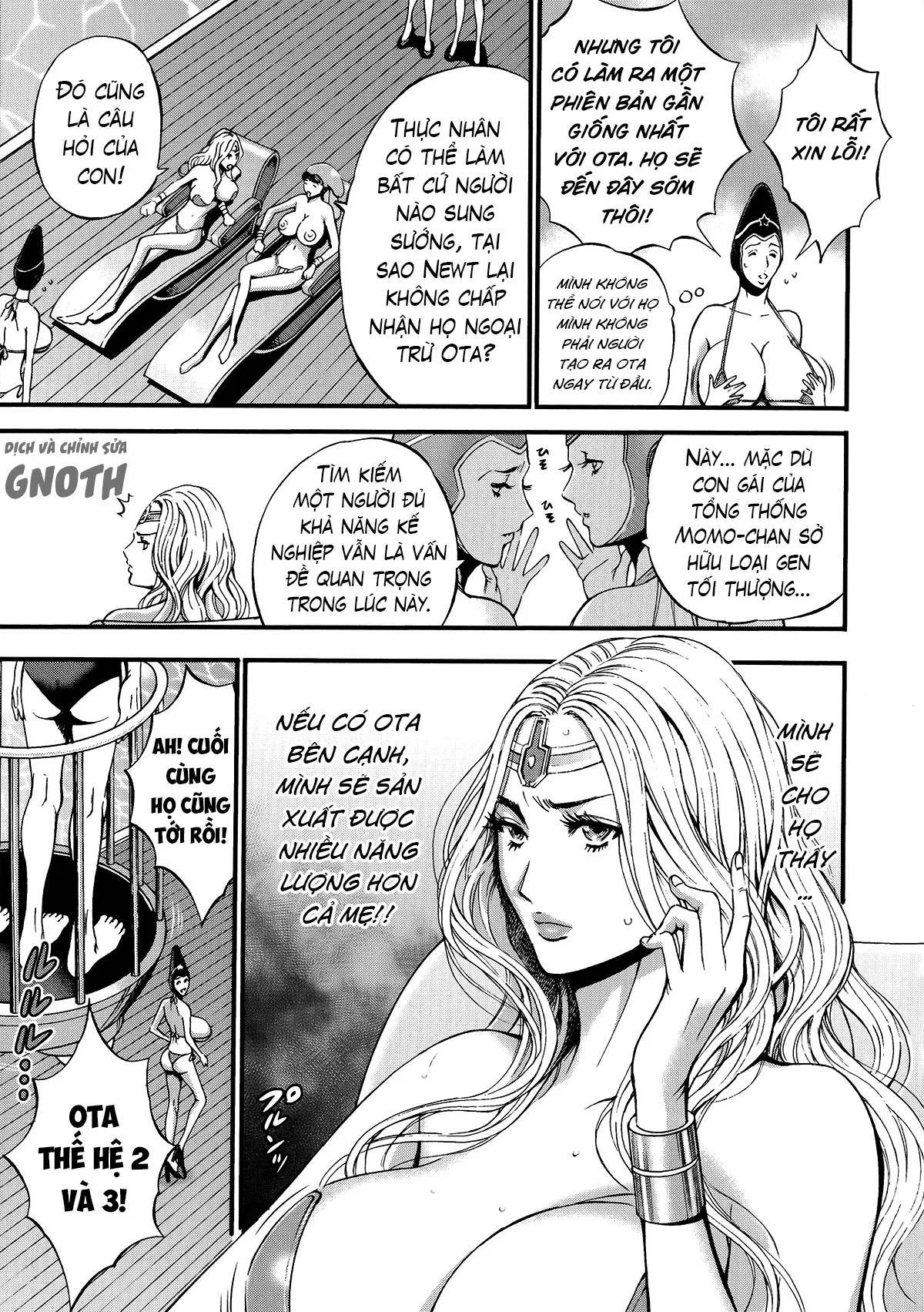 The Otaku In 2200 A.D - Chapter 5 trang 4