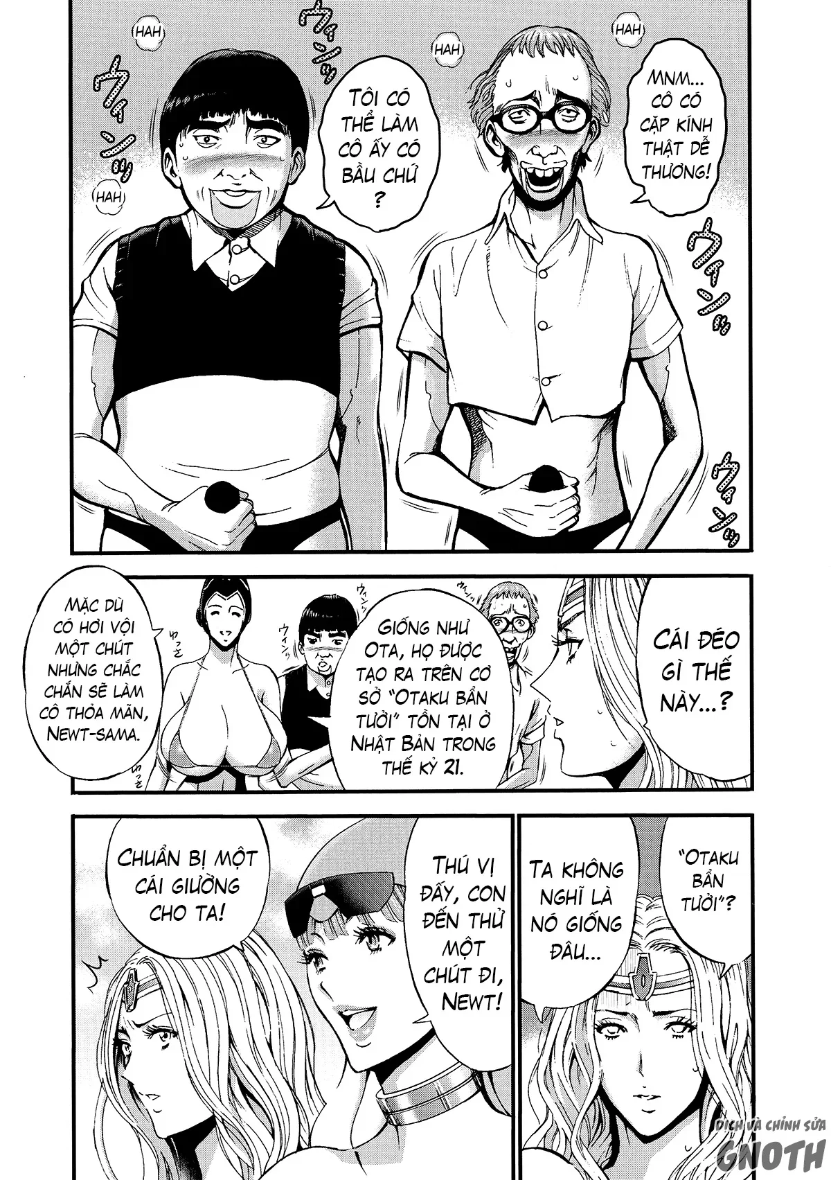 The Otaku In 2200 A.D - Chapter 5 trang 5