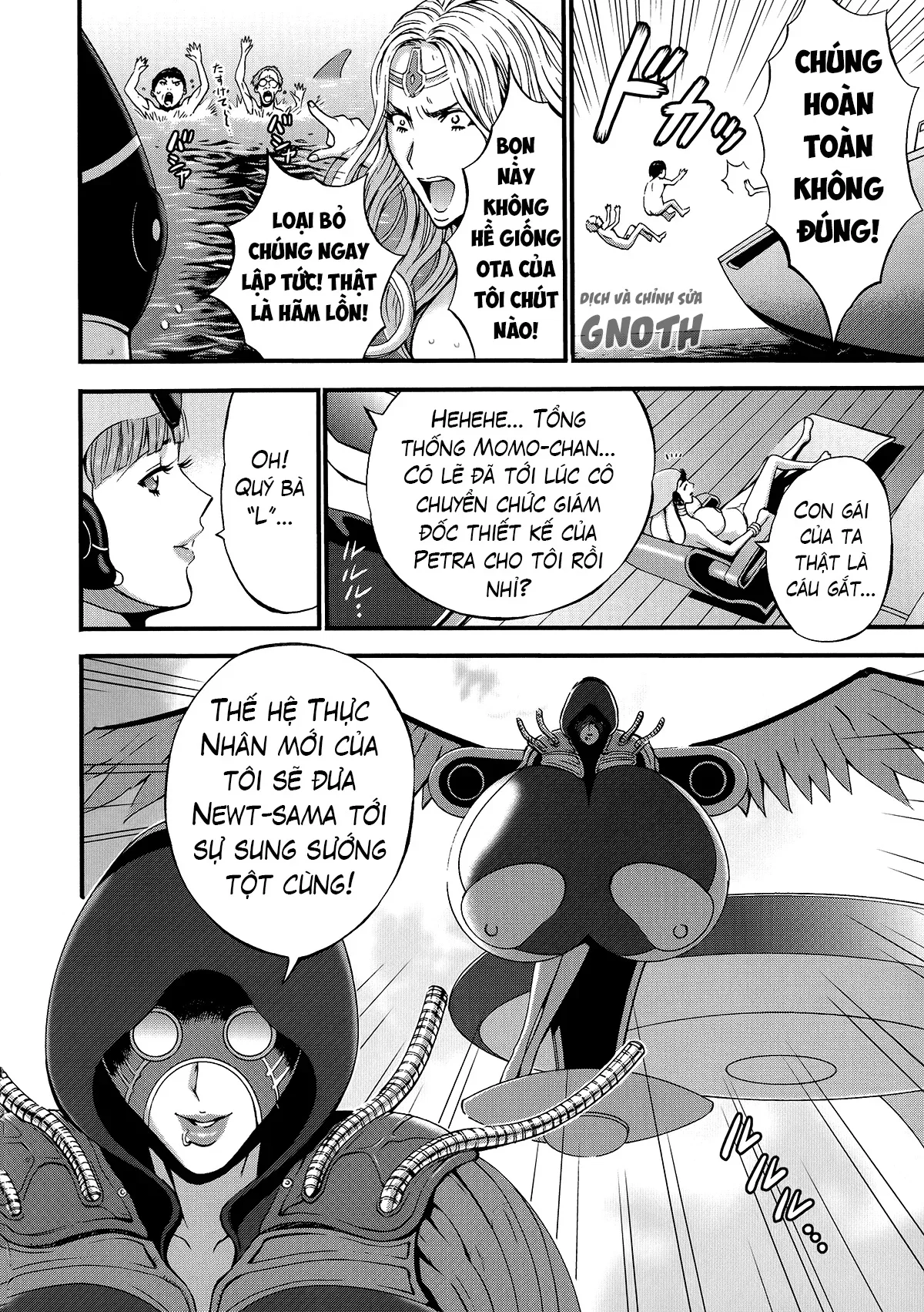 The Otaku In 2200 A.D - Chapter 5 trang 9