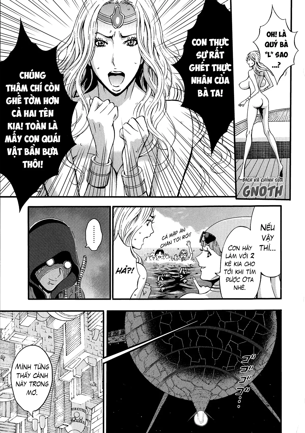 The Otaku In 2200 A.D - Chapter 5 trang 10