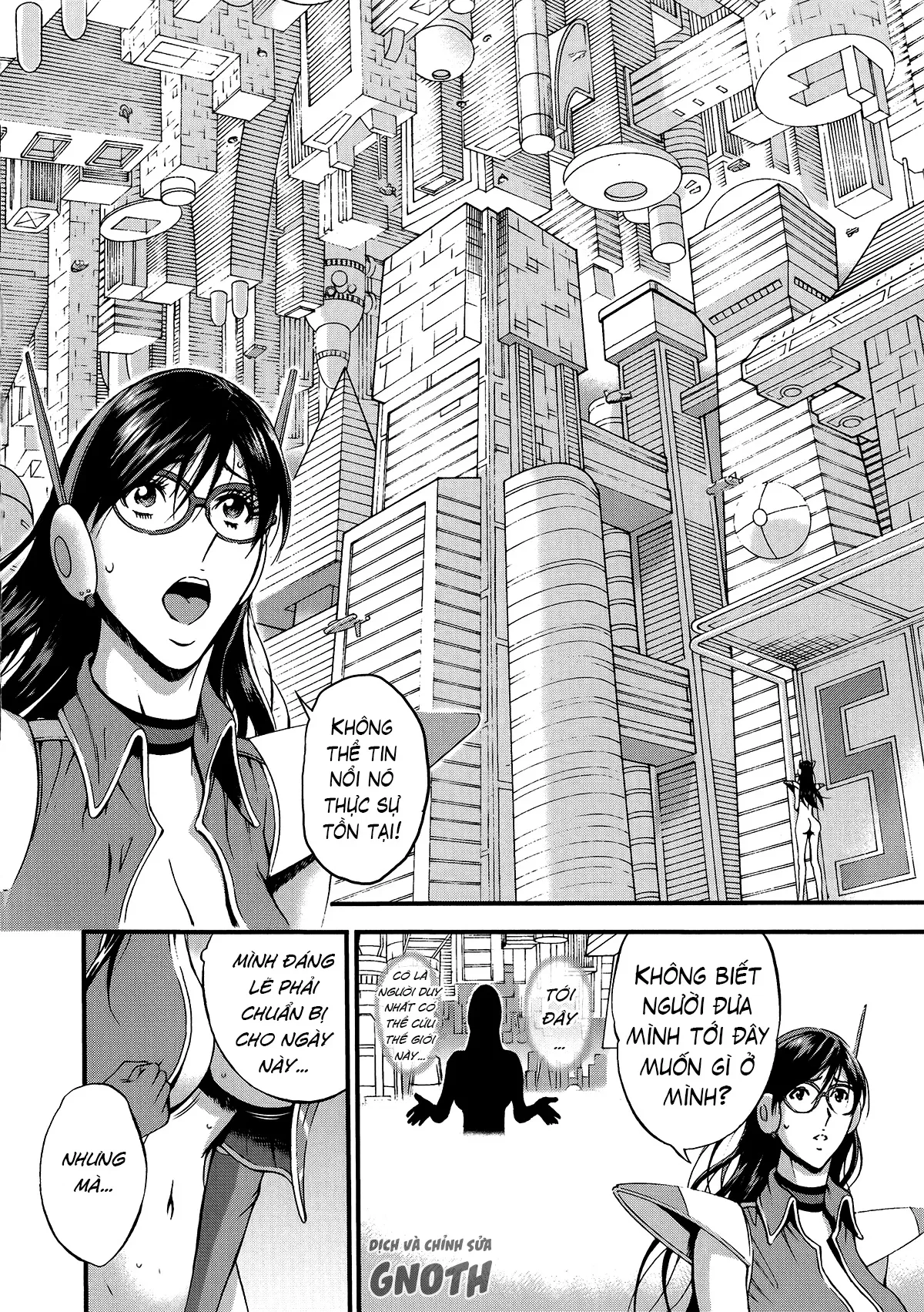 The Otaku In 2200 A.D - Chapter 5 trang 11