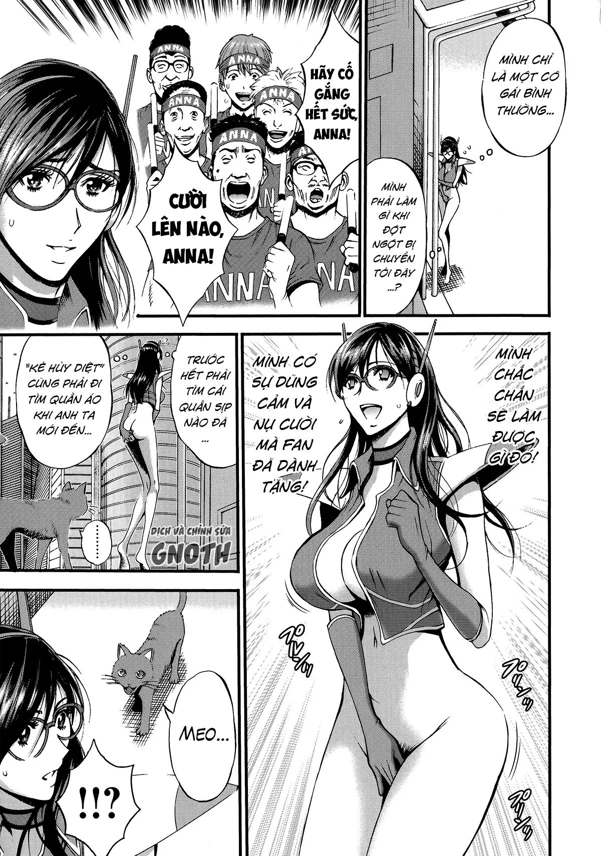 The Otaku In 2200 A.D - Chapter 5 trang 12
