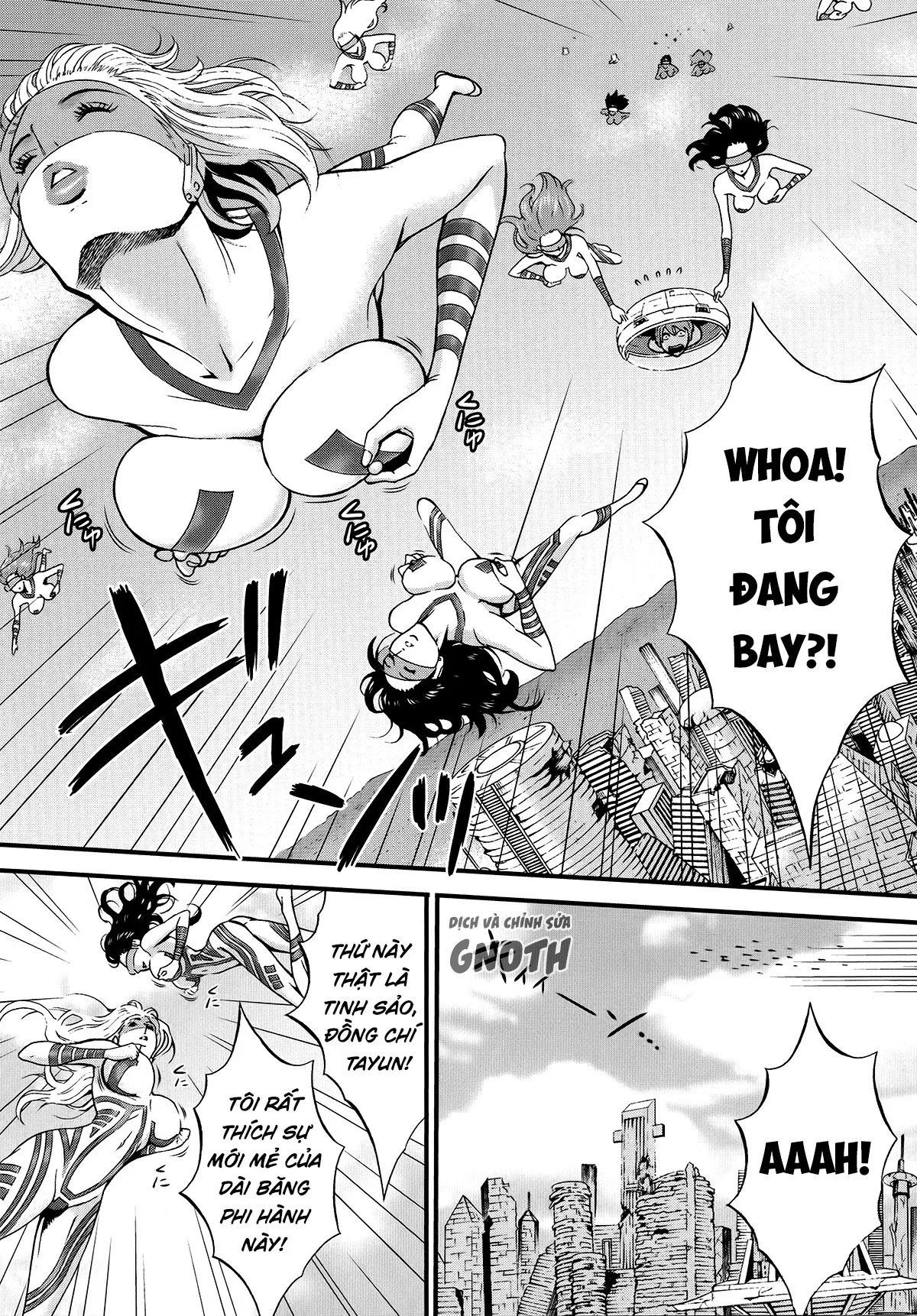 The Otaku In 2200 A.D - Chapter 6 trang 6
