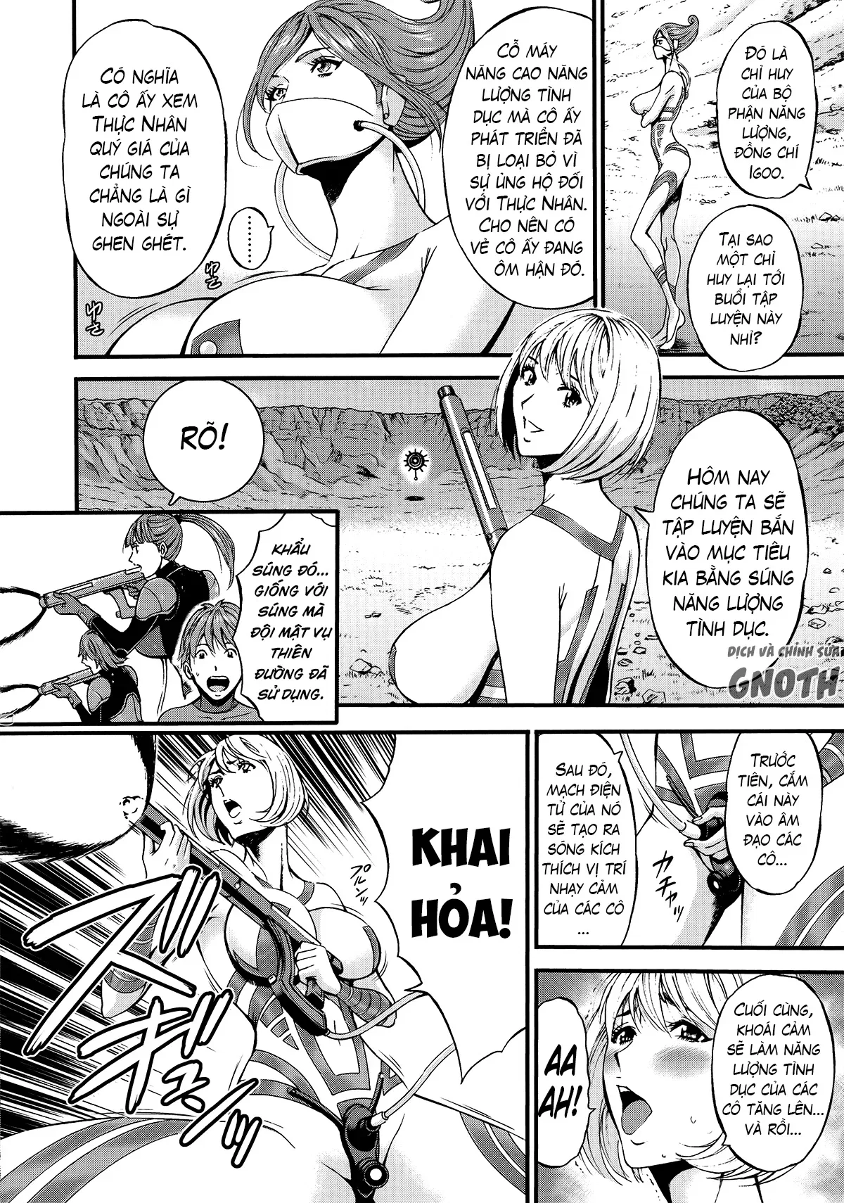 The Otaku In 2200 A.D - Chapter 6 trang 9