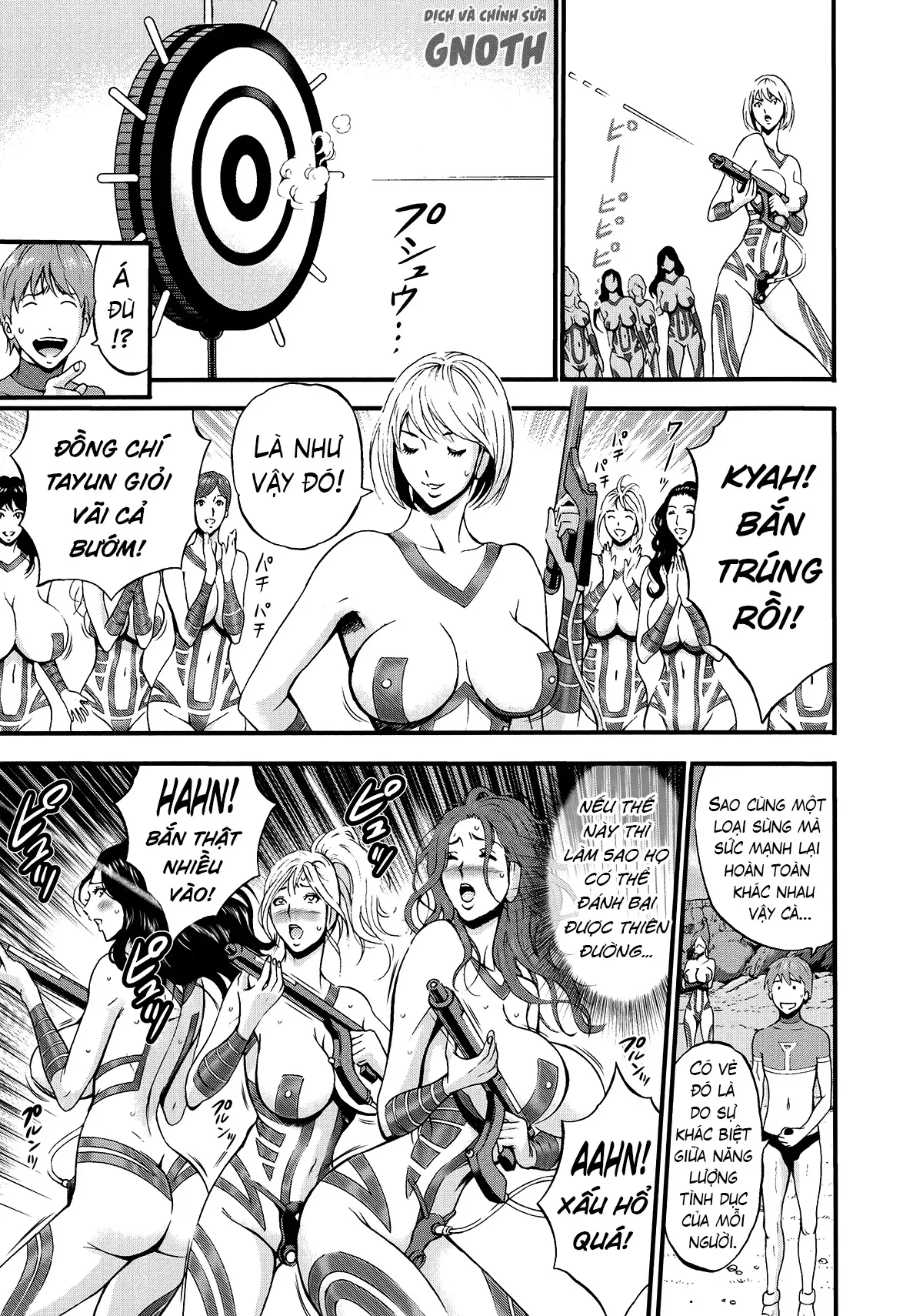 The Otaku In 2200 A.D - Chapter 6 trang 10