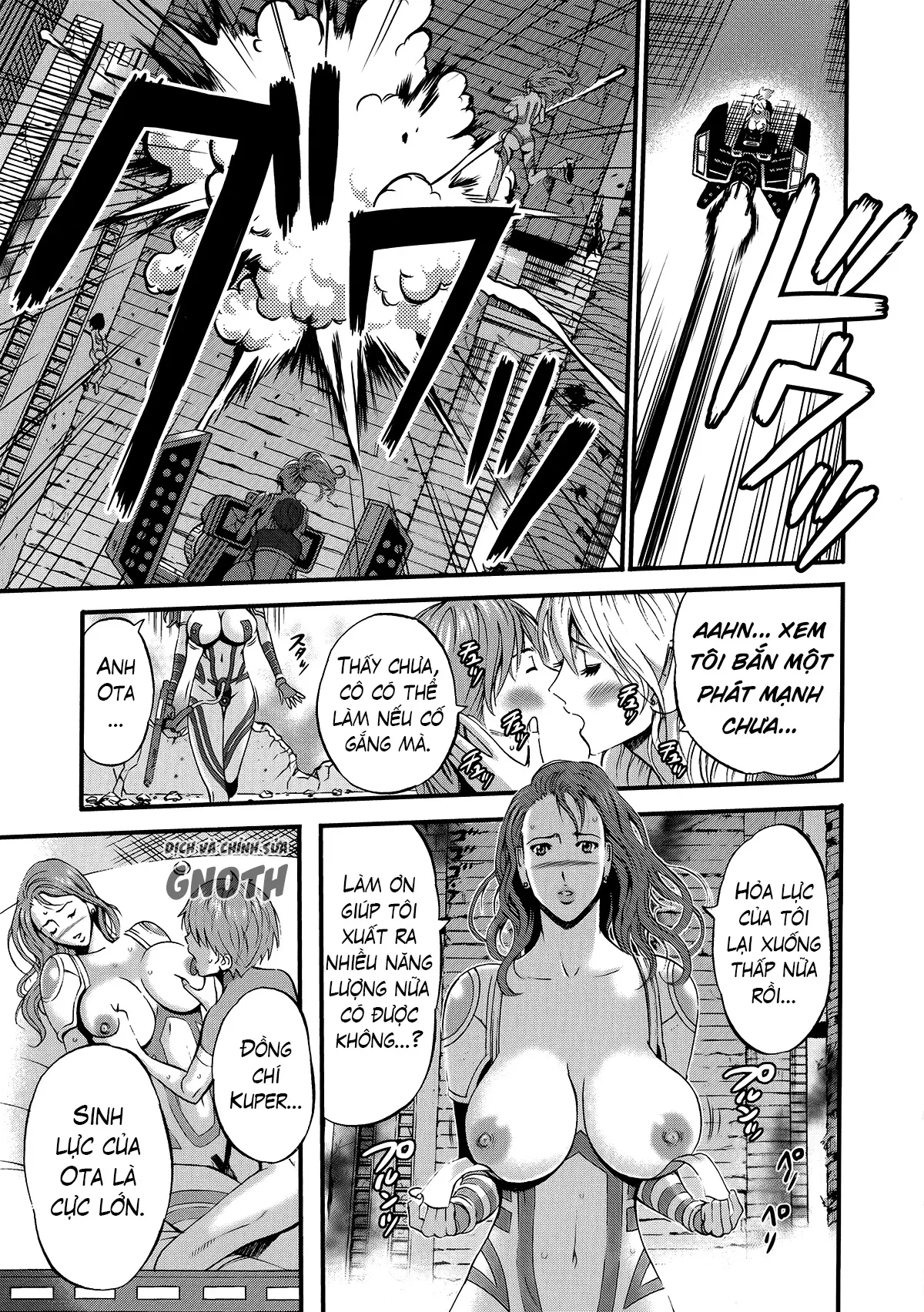 The Otaku In 2200 A.D - Chapter 7 trang 4
