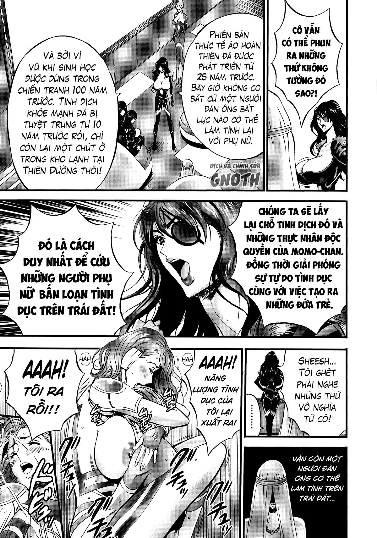 The Otaku In 2200 A.D - Chapter 7 trang 6