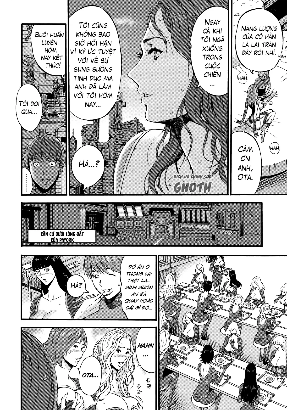 The Otaku In 2200 A.D - Chapter 7 trang 7