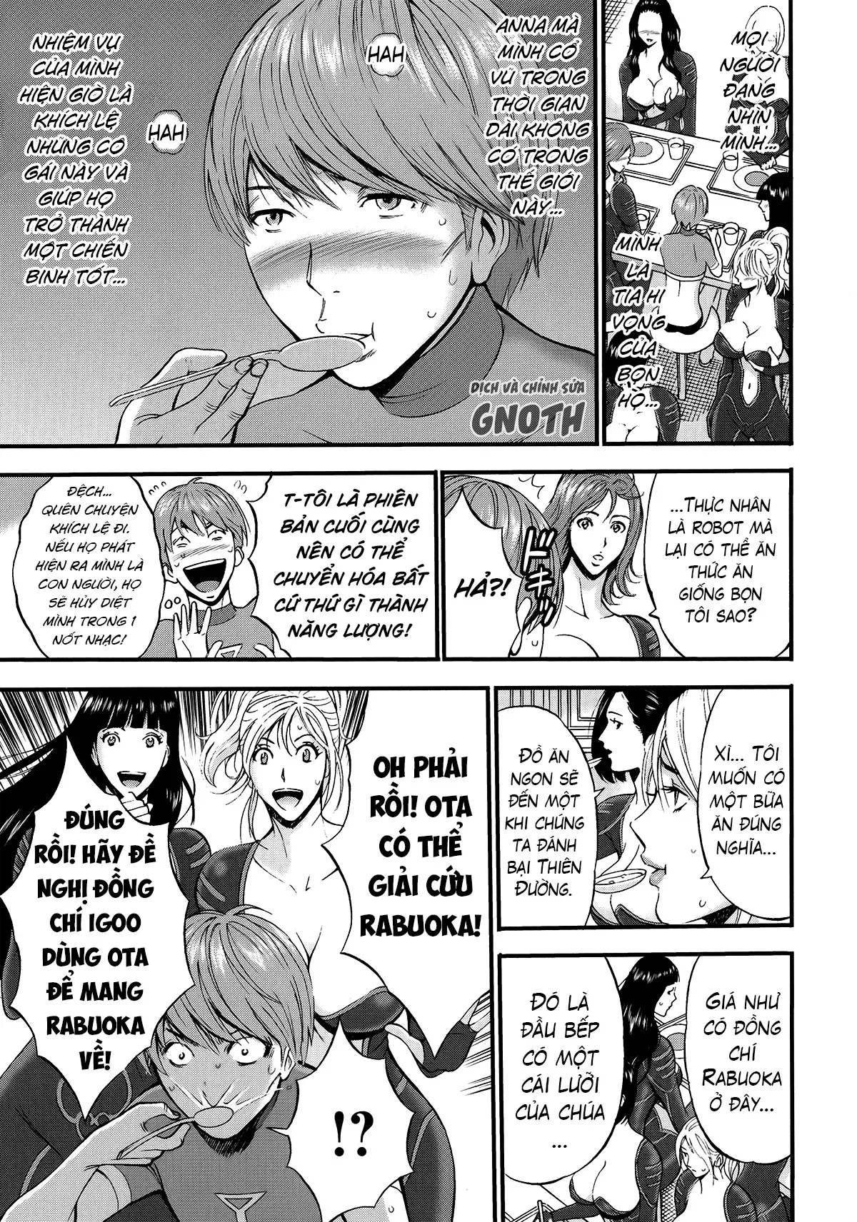 The Otaku In 2200 A.D - Chapter 7 trang 8