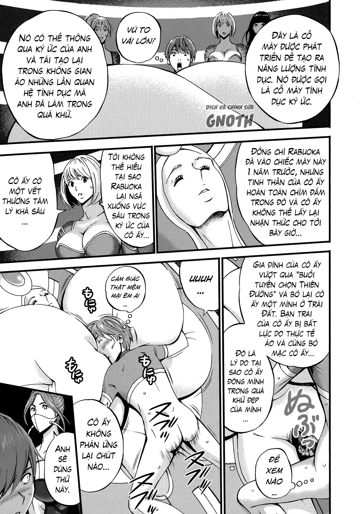 The Otaku In 2200 A.D - Chapter 7 trang 10
