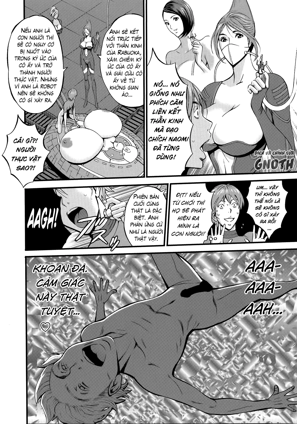 The Otaku In 2200 A.D - Chapter 7 trang 11