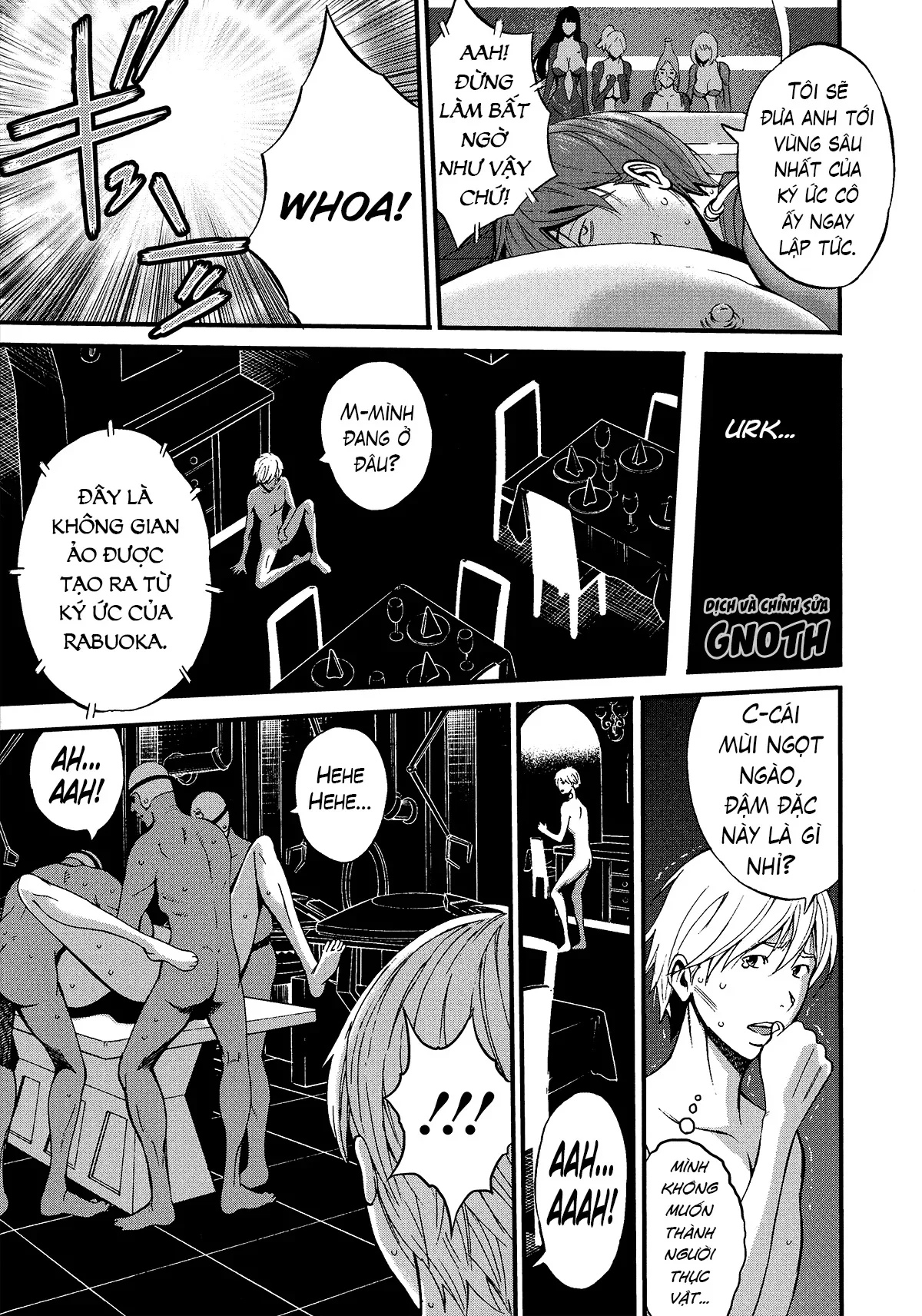The Otaku In 2200 A.D - Chapter 7 trang 12