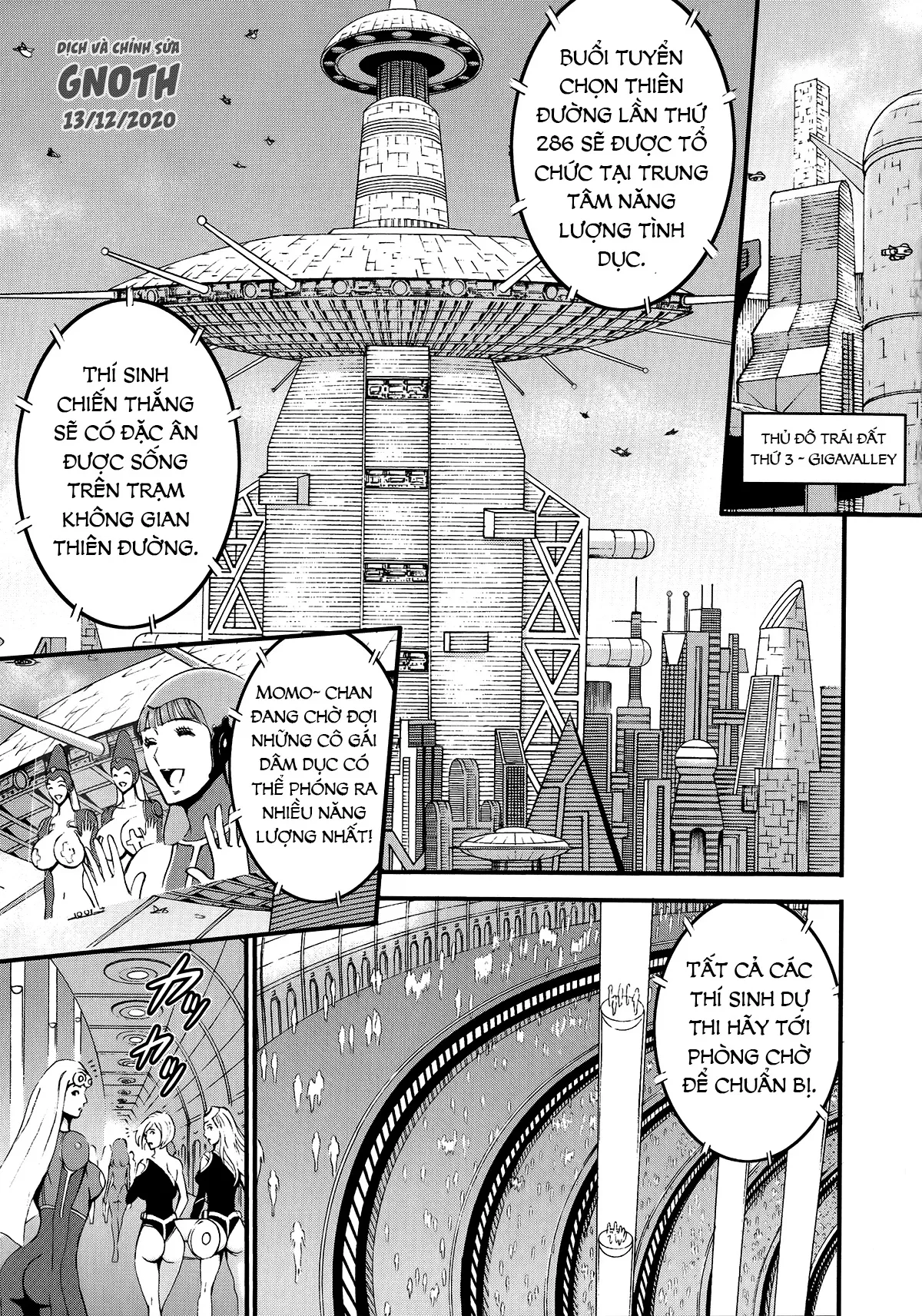 The Otaku In 2200 A.D - Chapter 8 trang 2