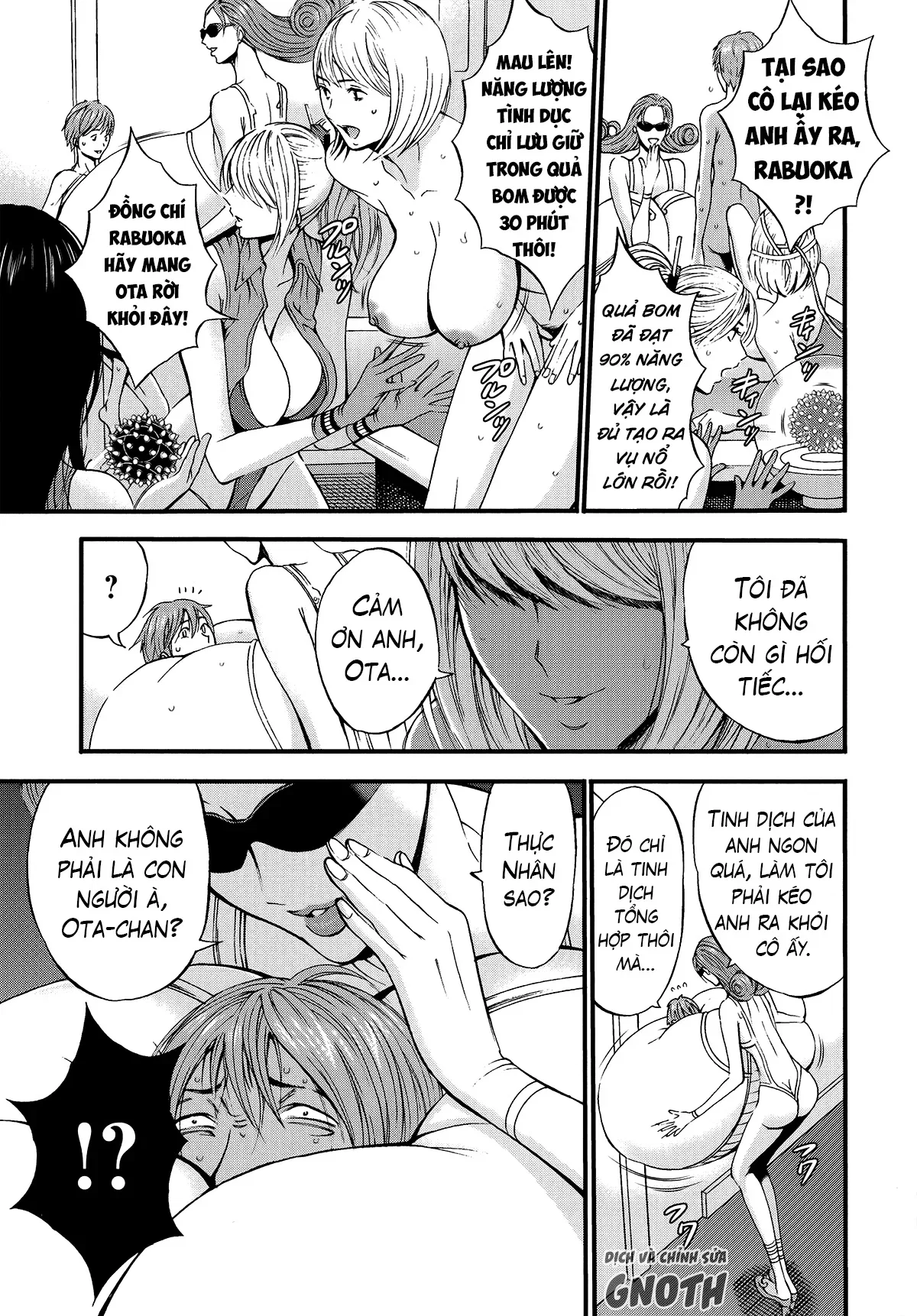The Otaku In 2200 A.D - Chapter 8 trang 8