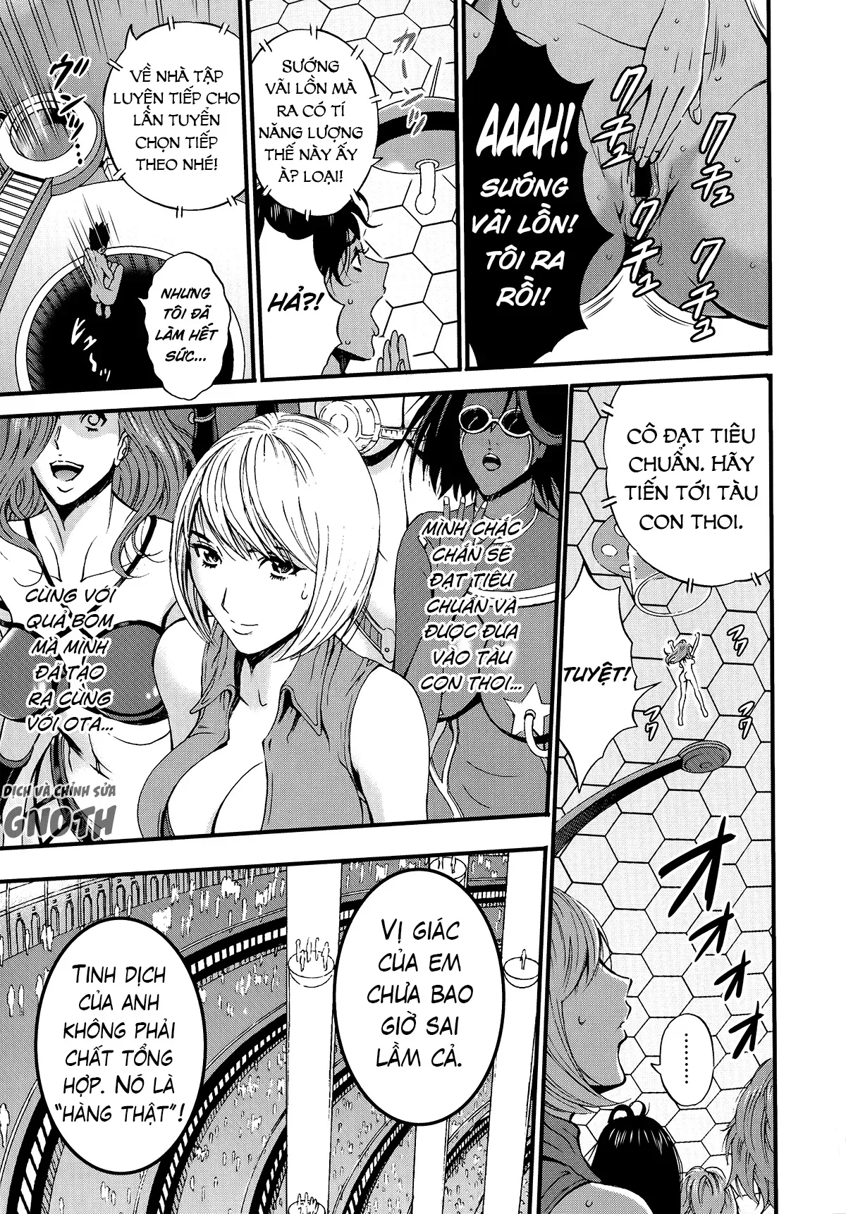 The Otaku In 2200 A.D - Chapter 8 trang 10