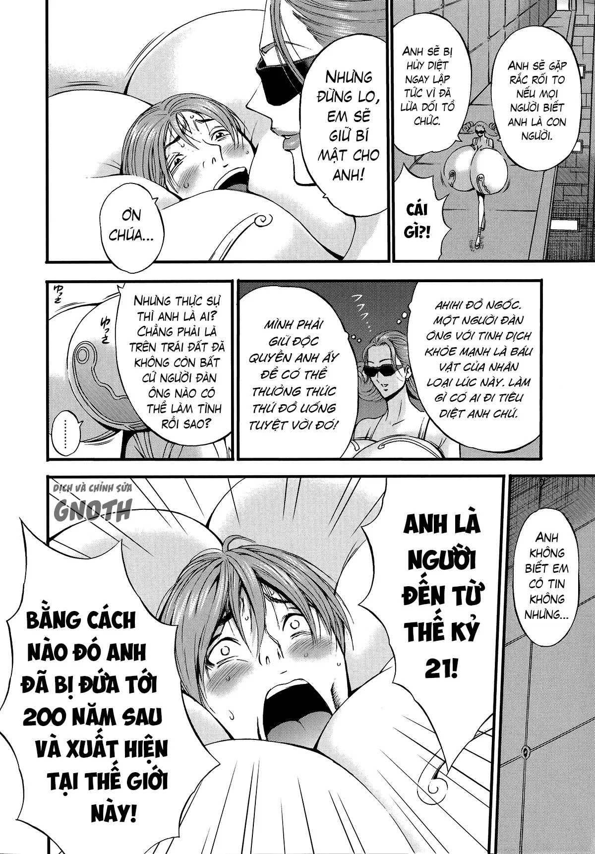 The Otaku In 2200 A.D - Chapter 8 trang 11