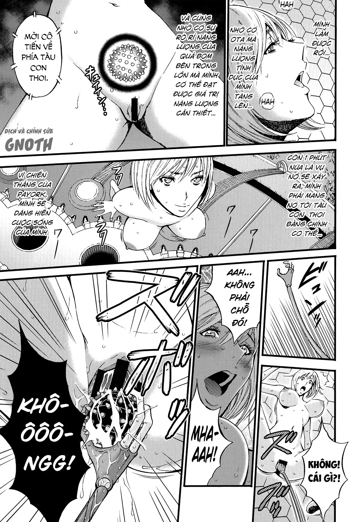 The Otaku In 2200 A.D - Chapter 8 trang 20