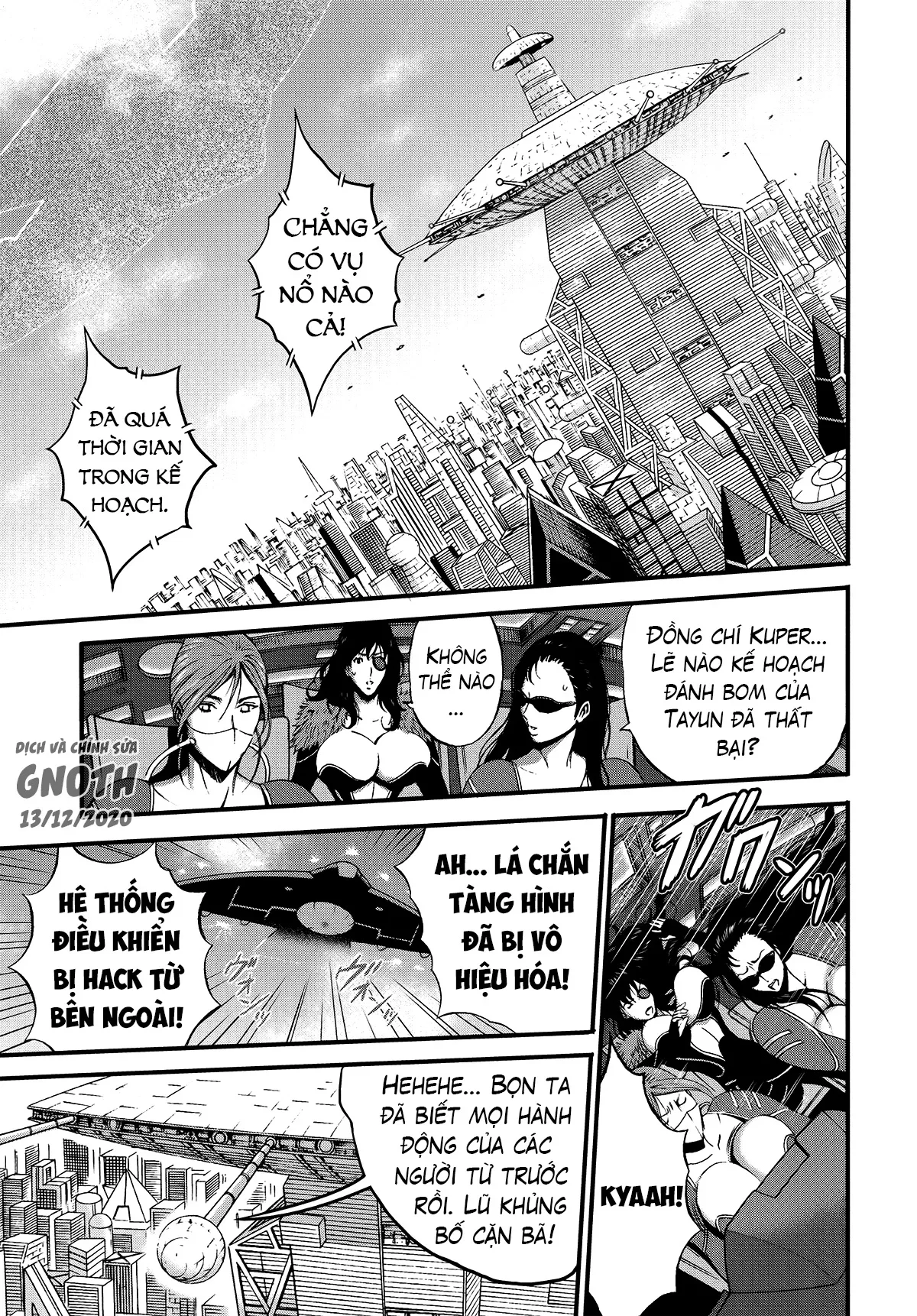 The Otaku In 2200 A.D - Chapter 9 trang 2