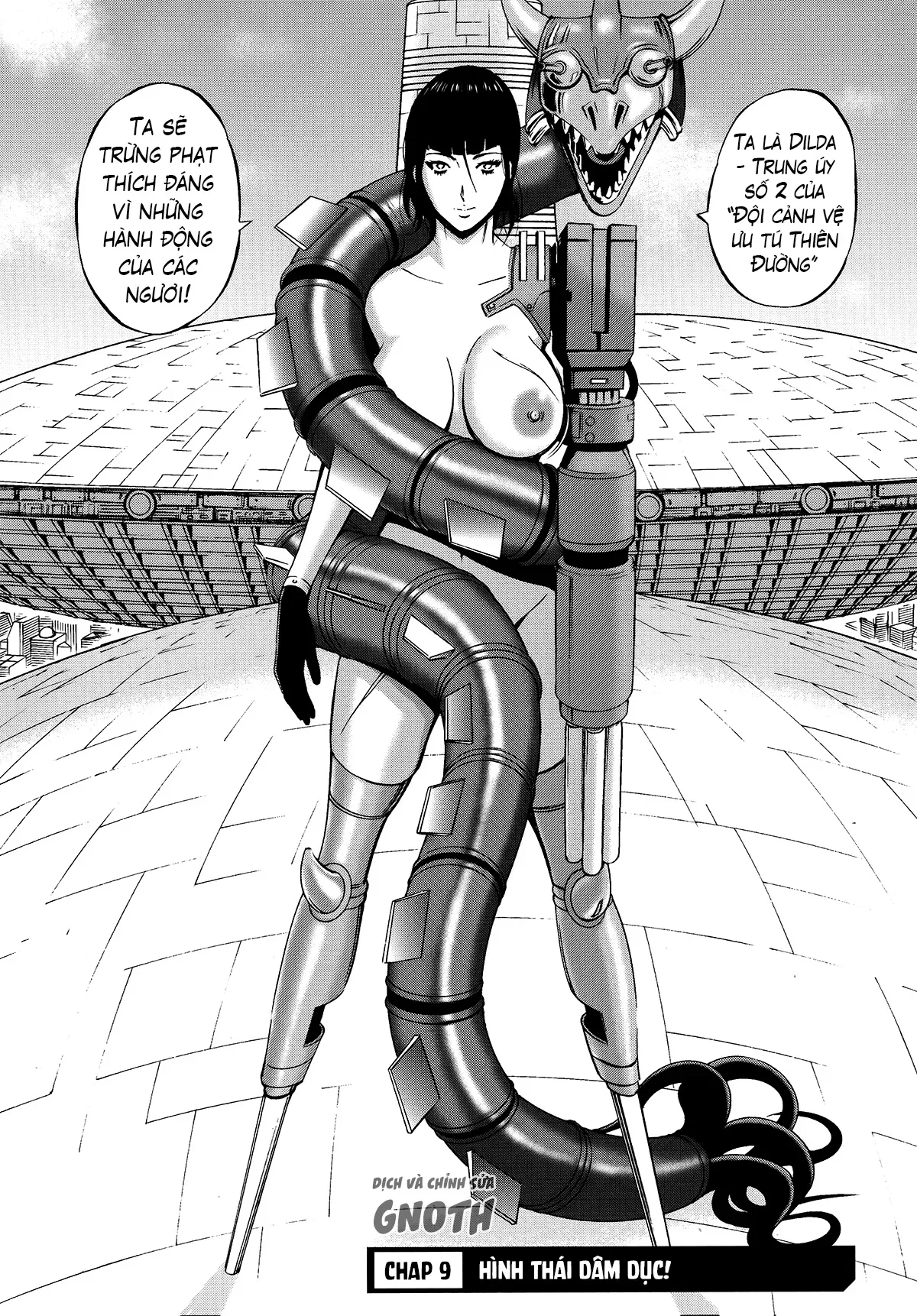 The Otaku In 2200 A.D - Chapter 9 trang 3