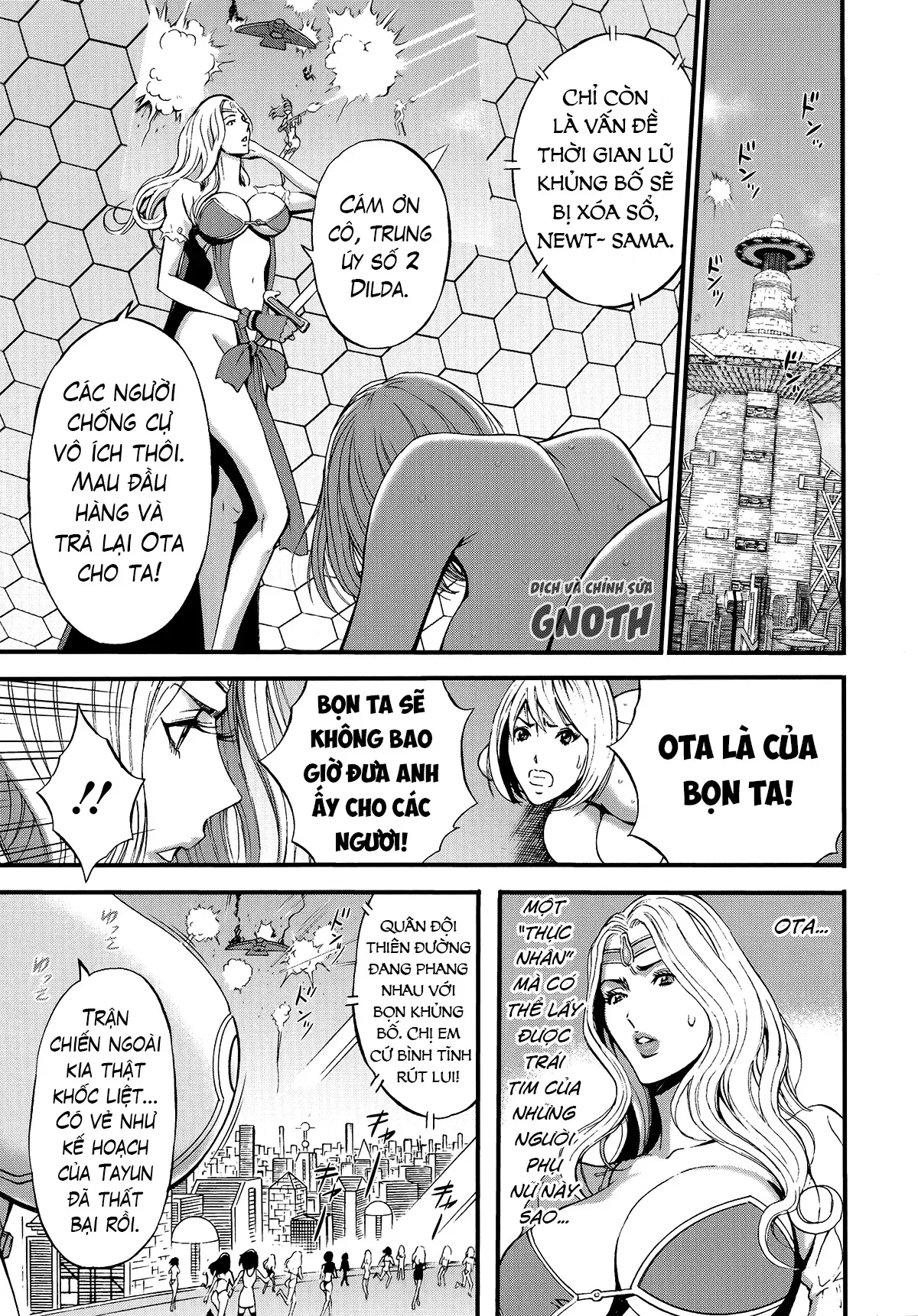 The Otaku In 2200 A.D - Chapter 9 trang 6
