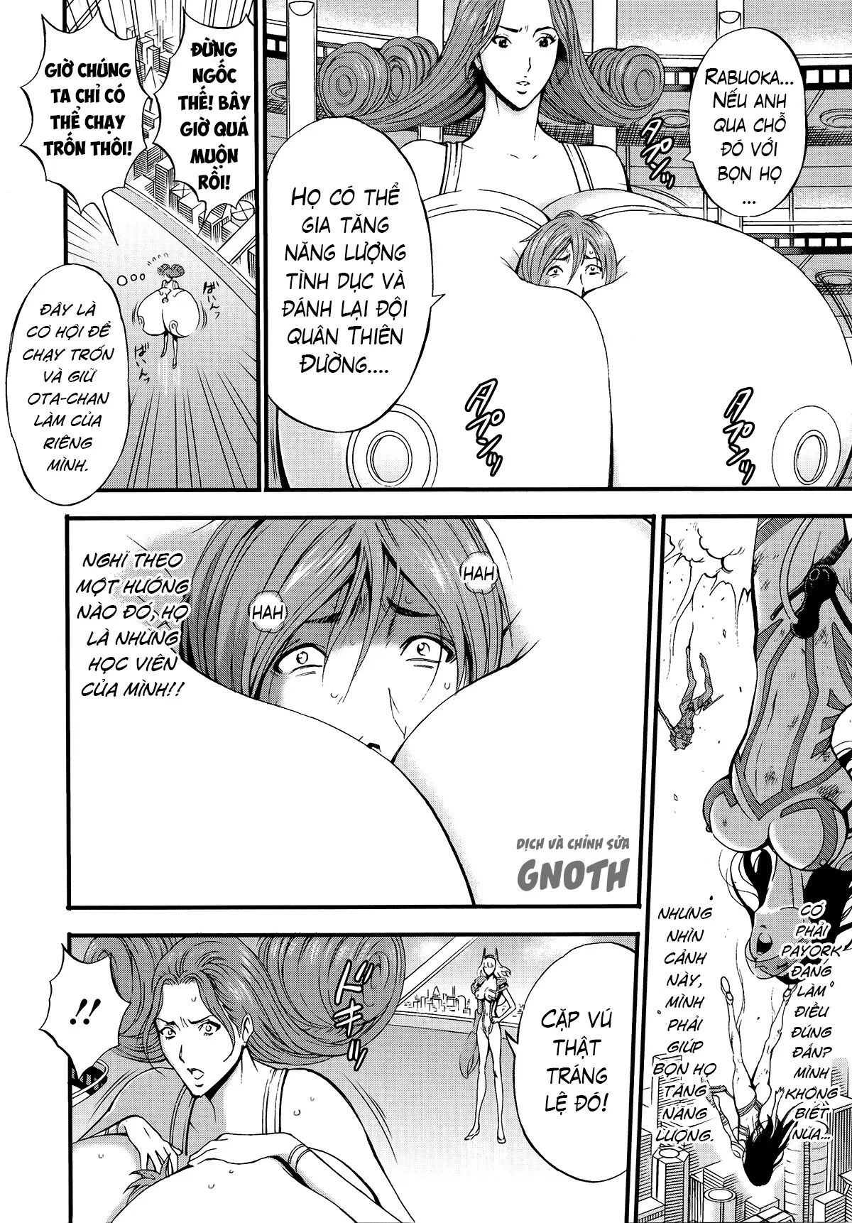 The Otaku In 2200 A.D - Chapter 9 trang 7