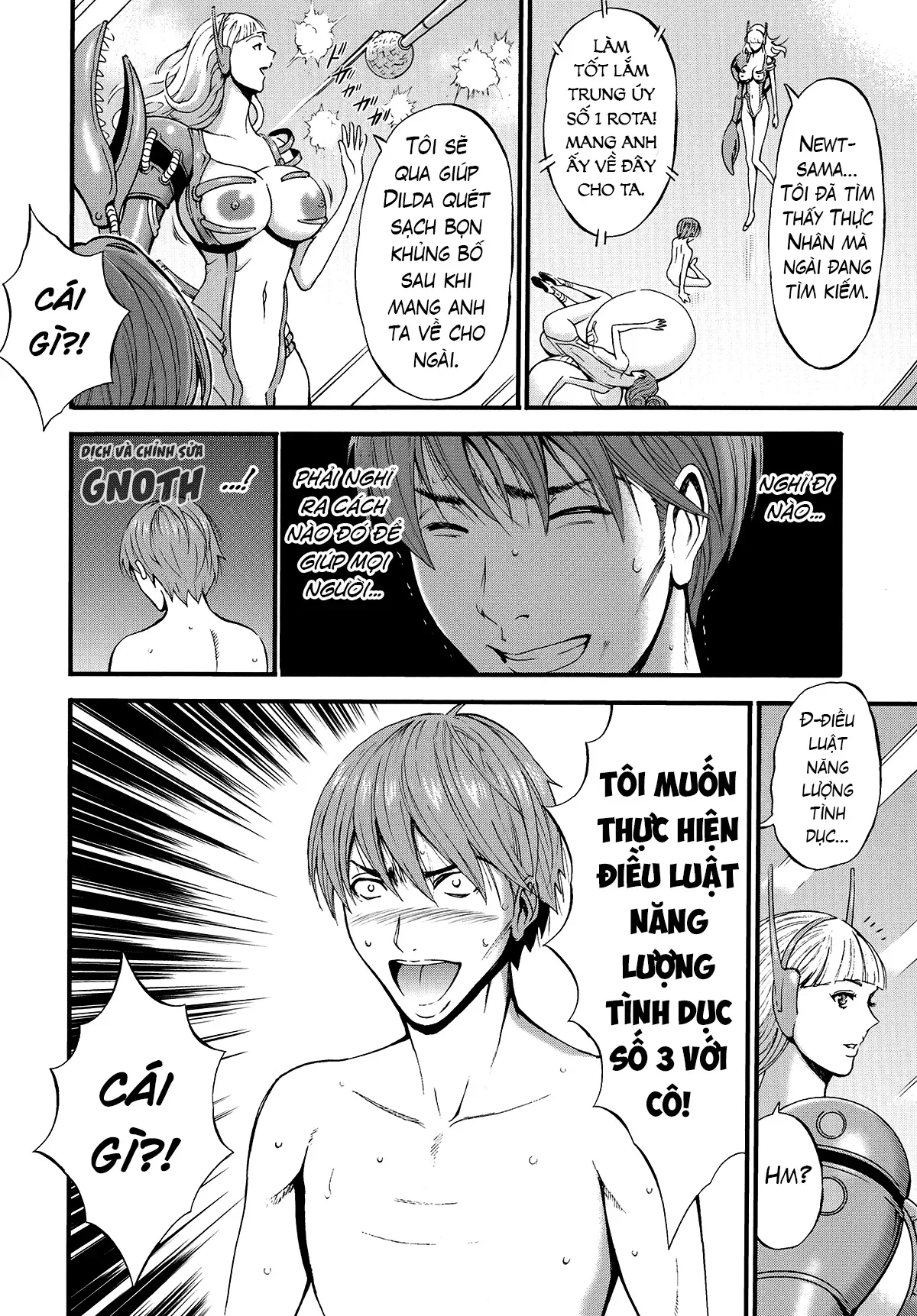 The Otaku In 2200 A.D - Chapter 9 trang 9