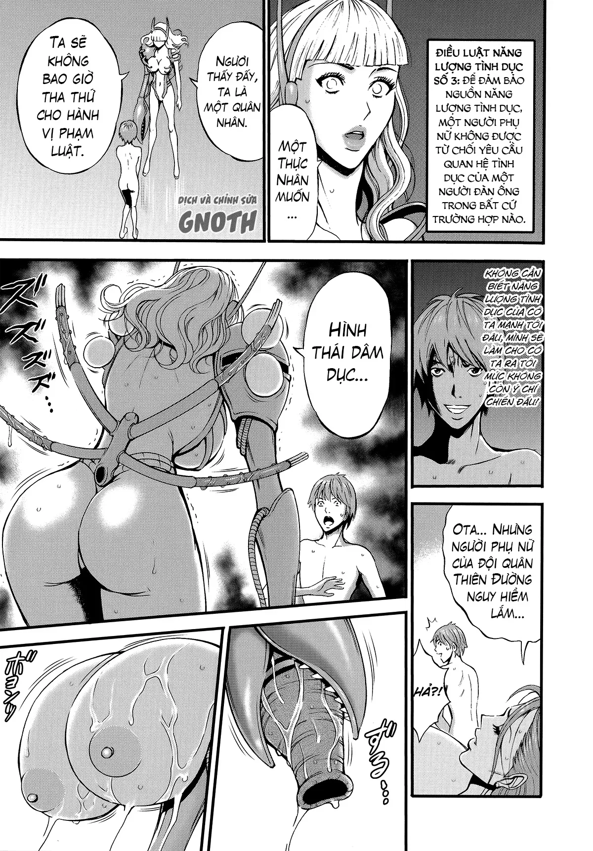 The Otaku In 2200 A.D - Chapter 9 trang 10