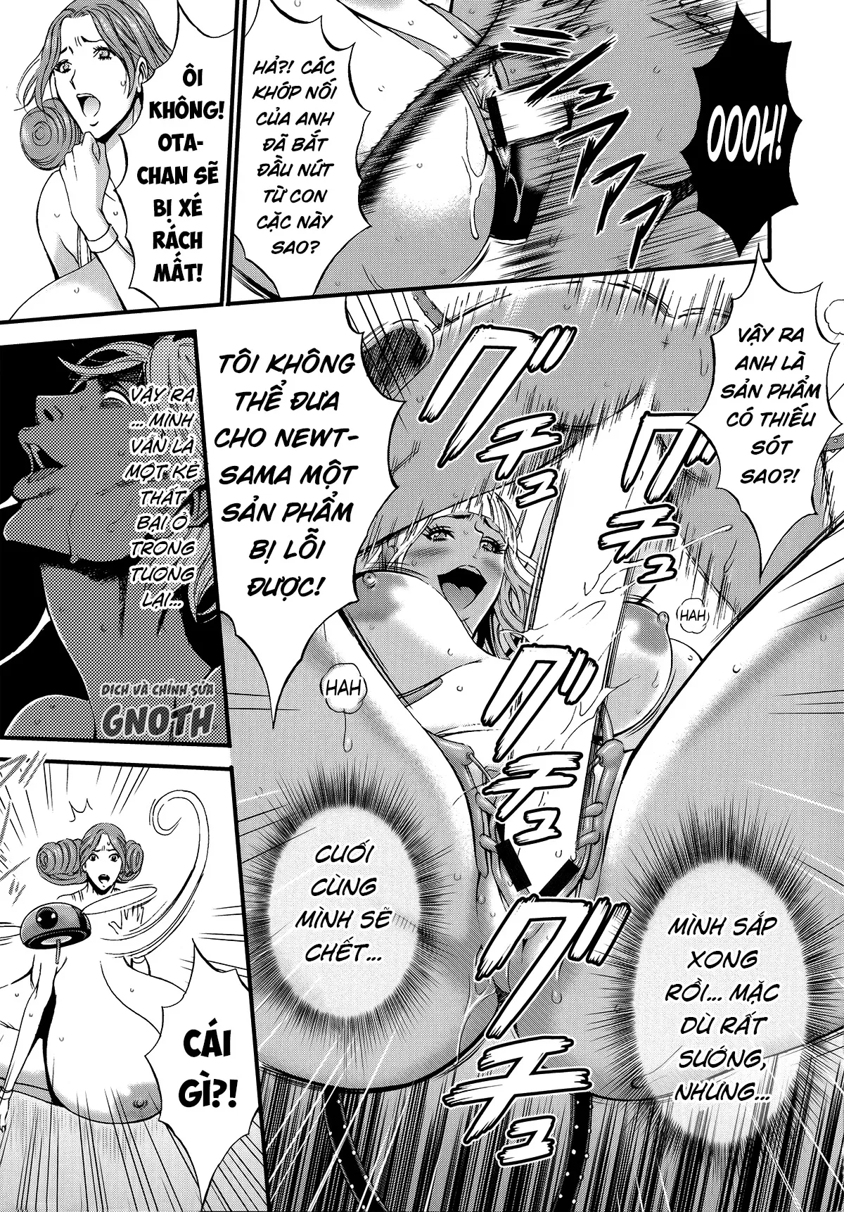 The Otaku In 2200 A.D - Chapter 9 trang 16
