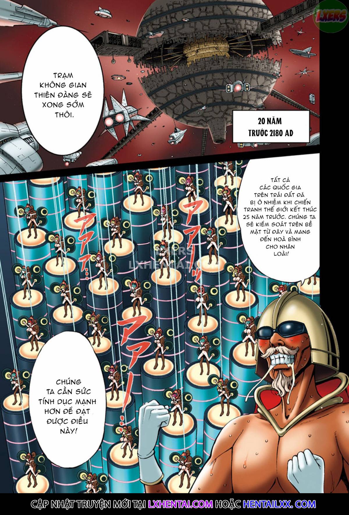 The Otaku In 2200 A.D - Chapter 10 trang 8