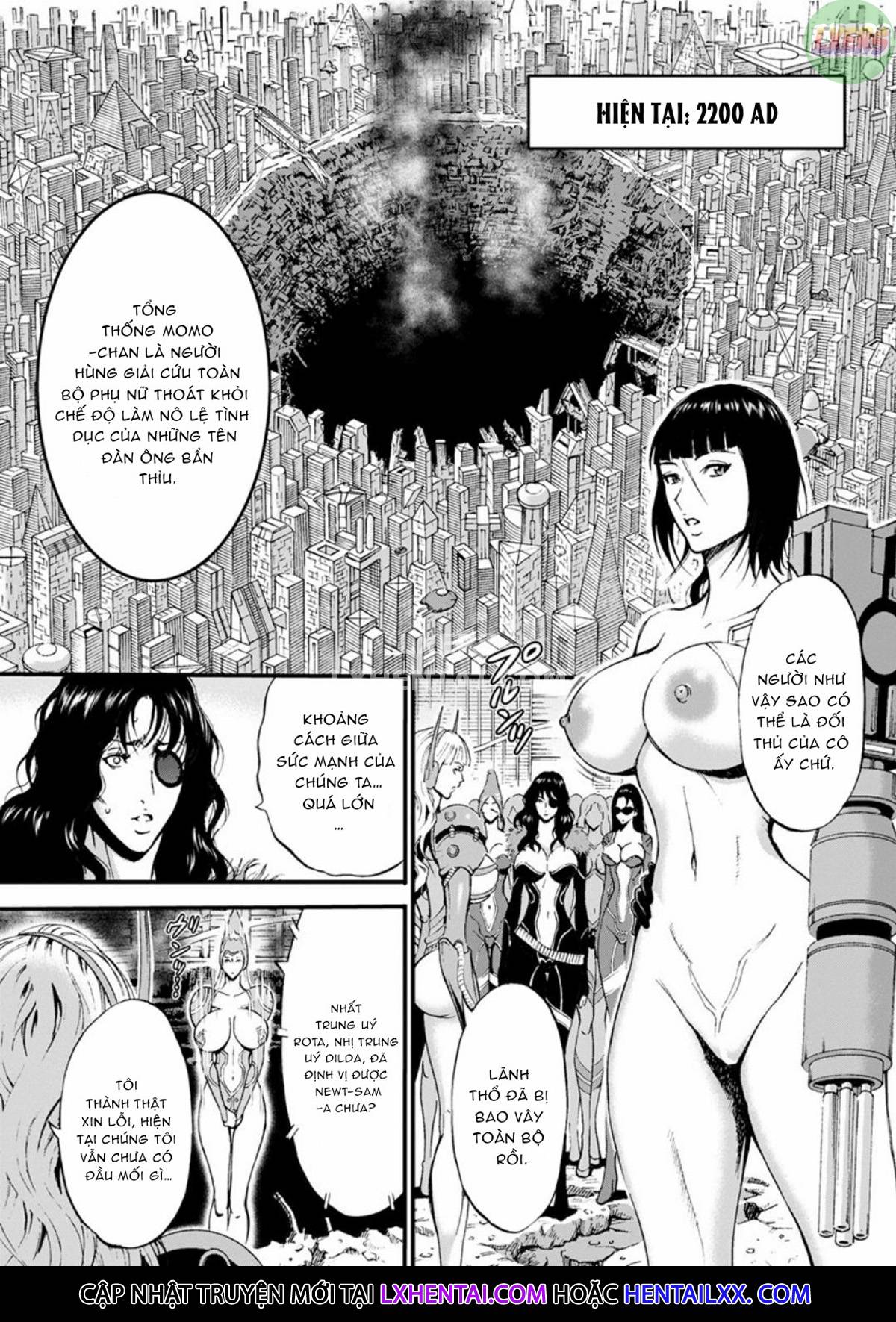 The Otaku In 2200 A.D - Chapter 10 trang 12