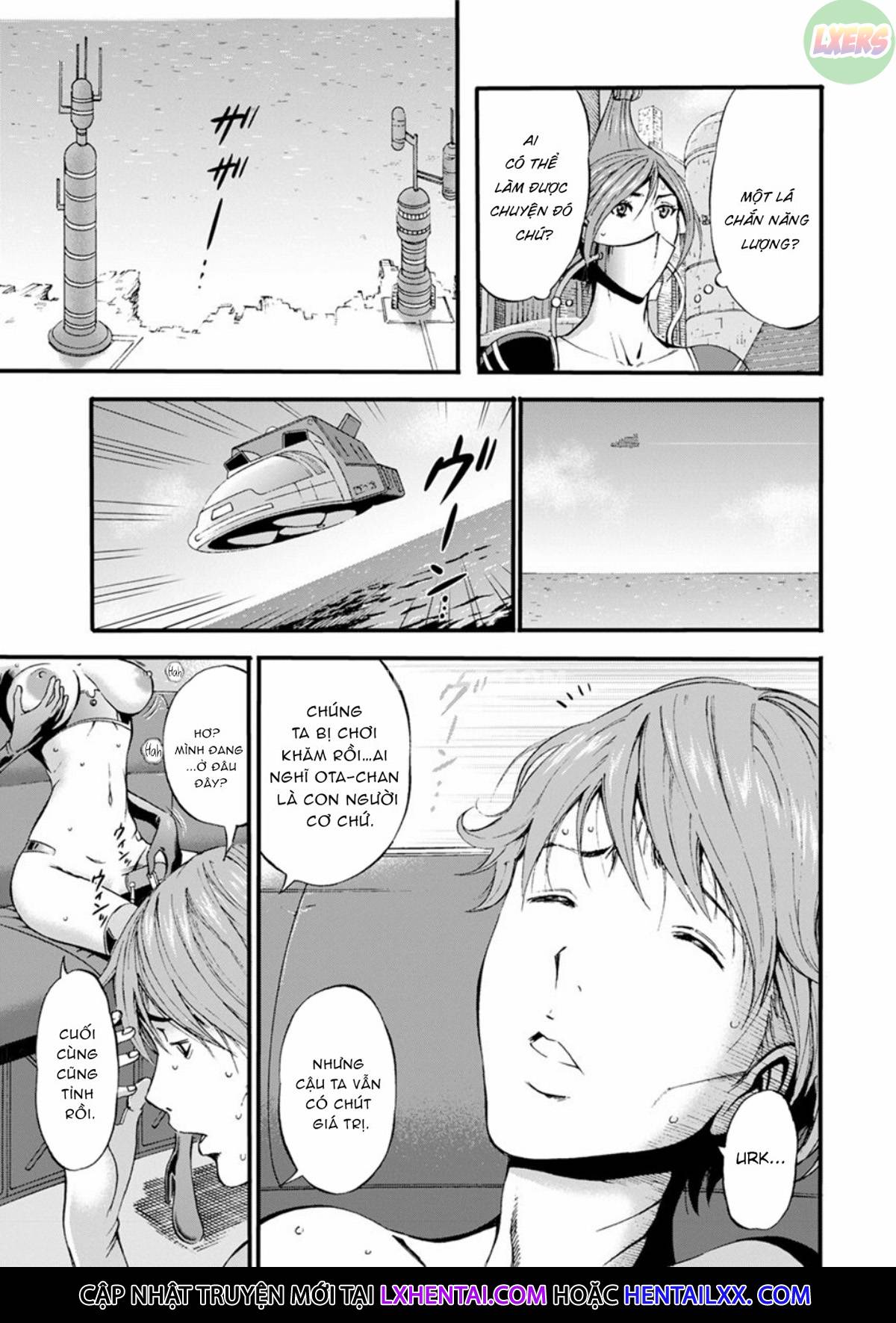 The Otaku In 2200 A.D - Chapter 10 trang 14